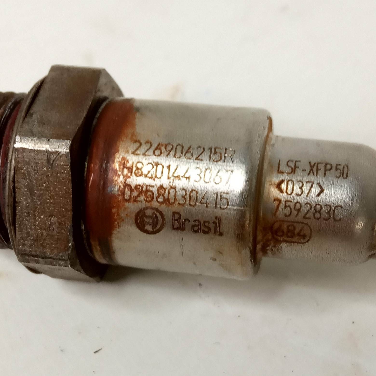 Sonda Lambda Renault Kwid 2019 2020 5