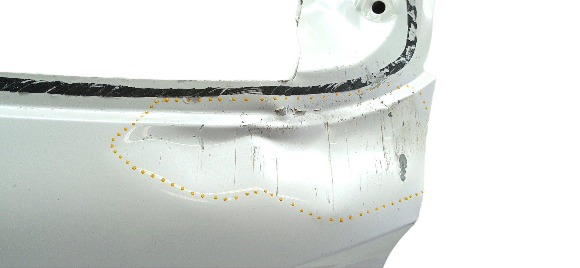 Tampa Traseira Citroen Ds4 – 2013 Para Recuperar 4
