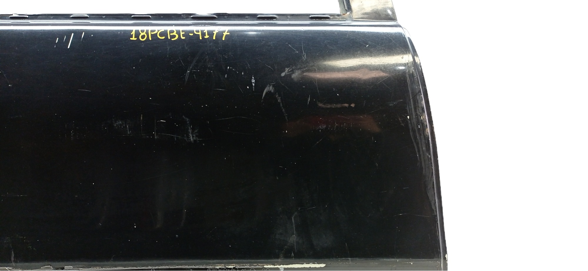 Porta Traseira Direita Fiat Palio 1997 – 1998 Para Recuperar Traseira Direito Preto 5