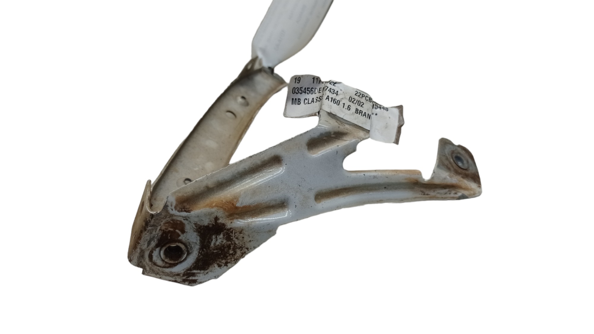 Suporte Do Paralama Direito Mercedes-benz Classe A 2002 4