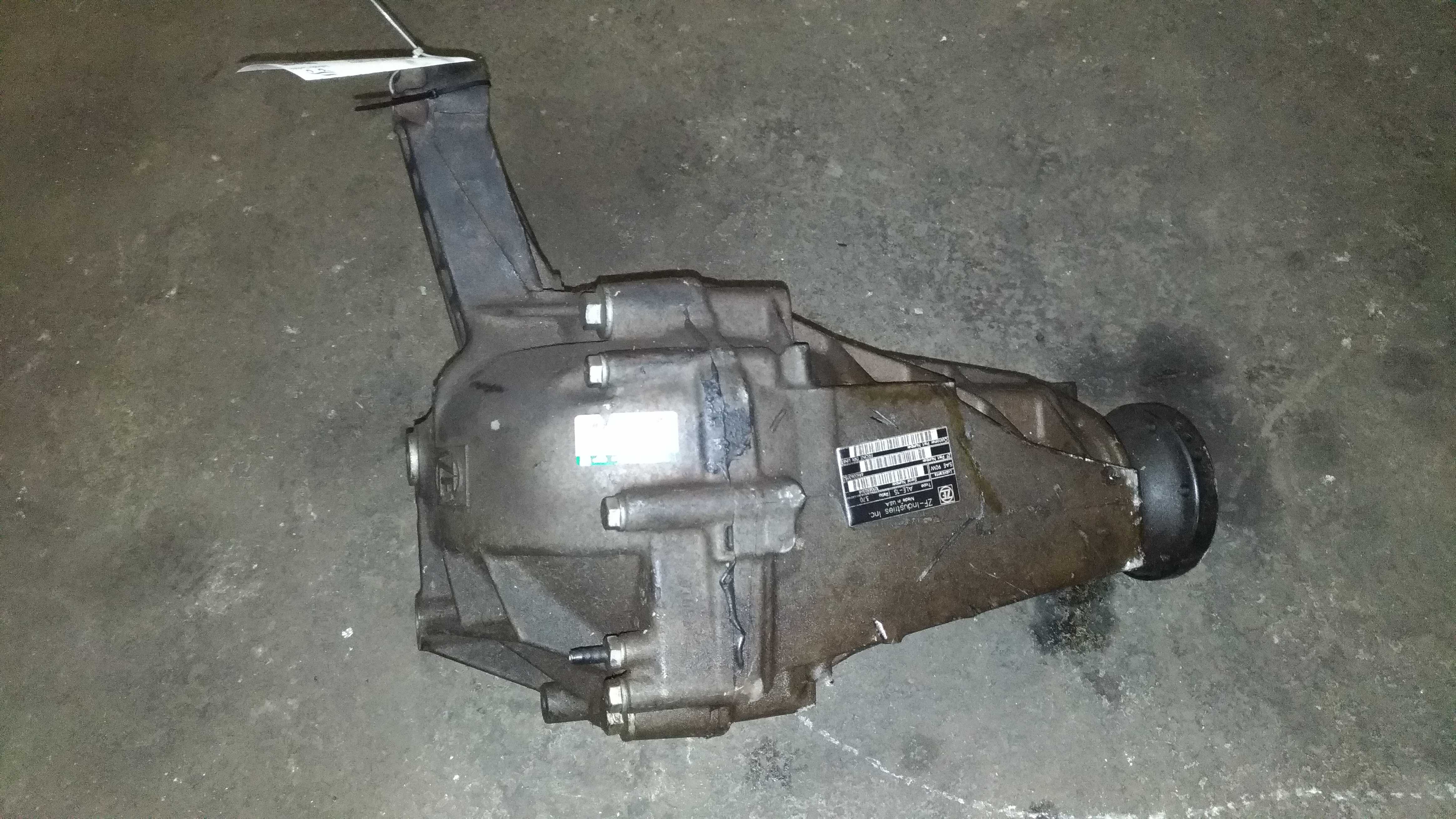 Diferencial Dianteiro Mercedes Benz Ml 320 V67 3
