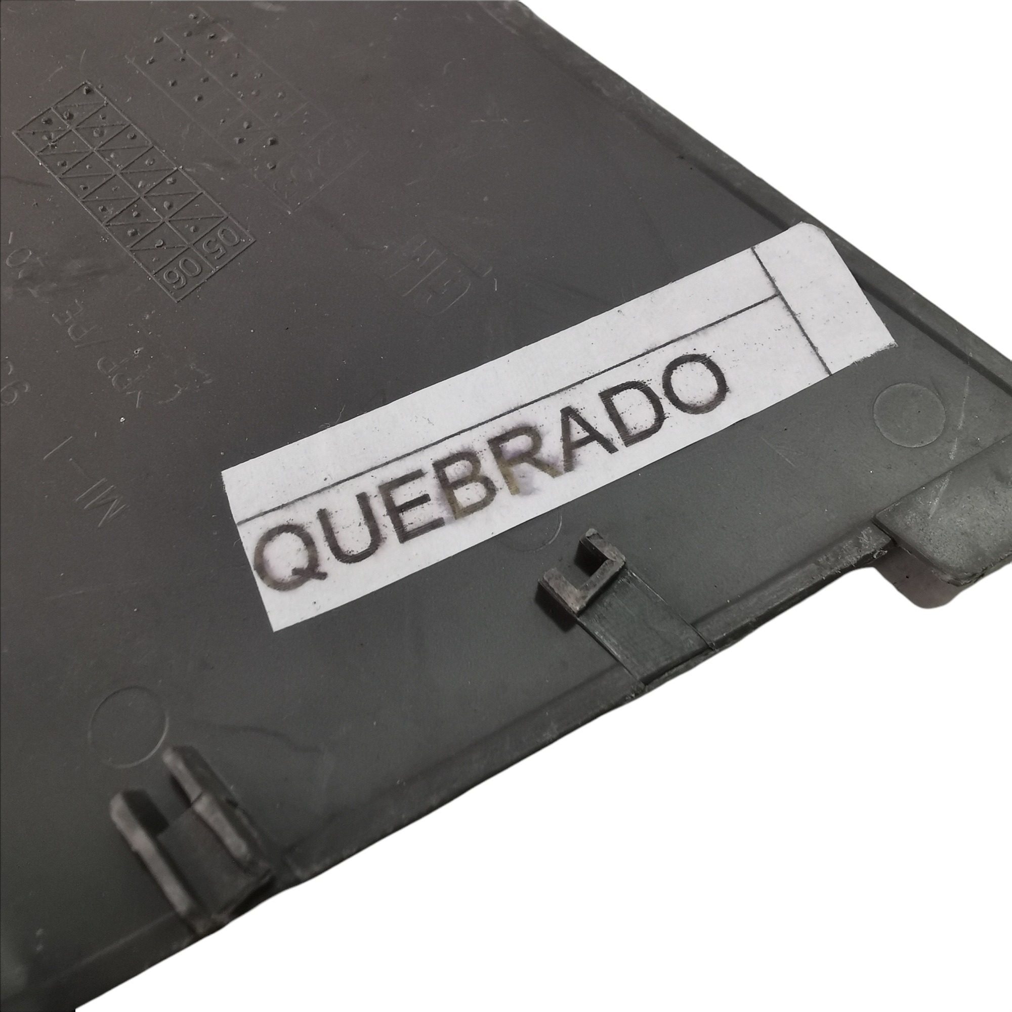 Moldura Direita Do Painel Meriva Maxx 93397936 4