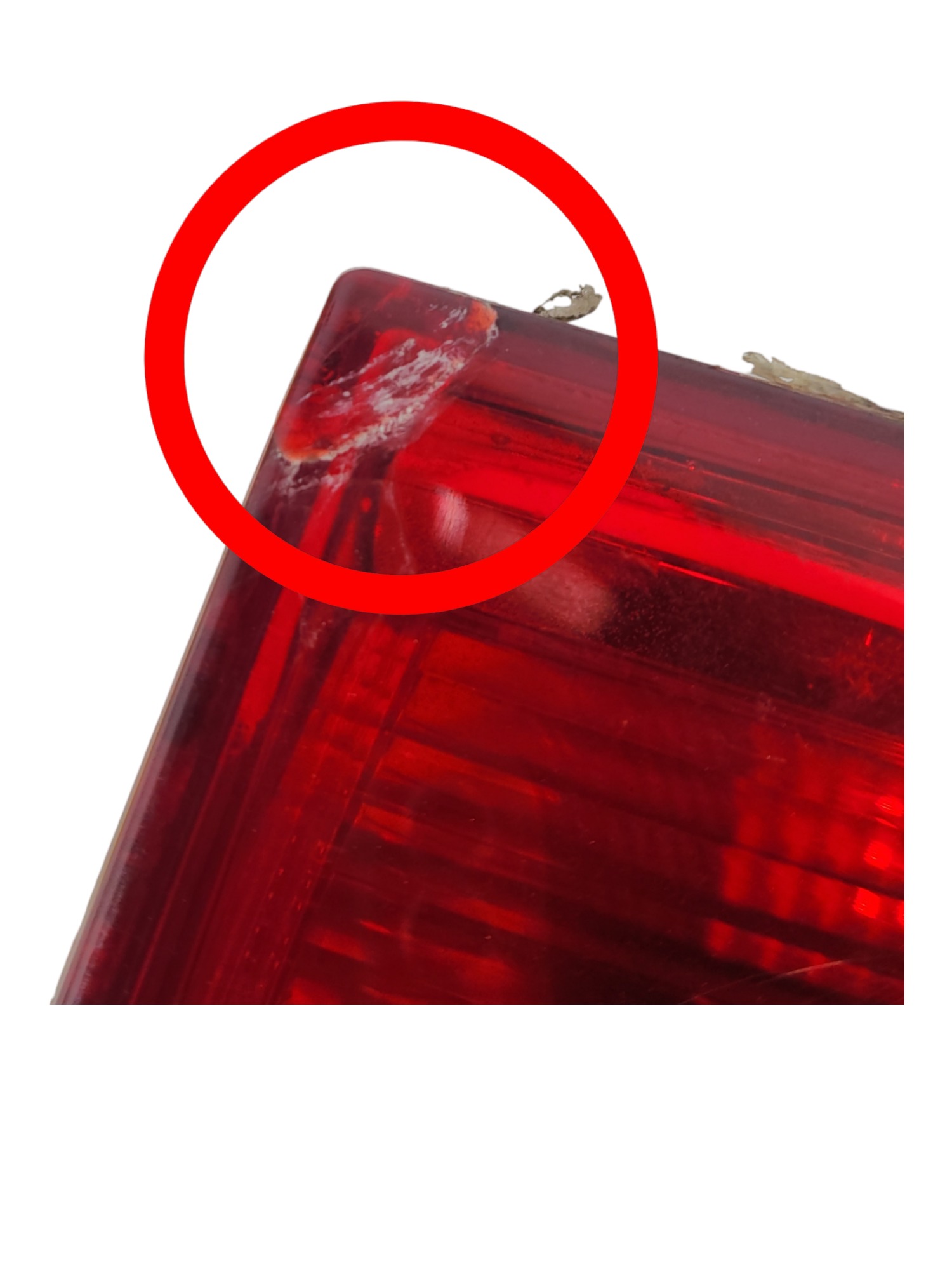 Lanterna Direita Fox Trend 2013 5z6945096 Direito Vermelho 4