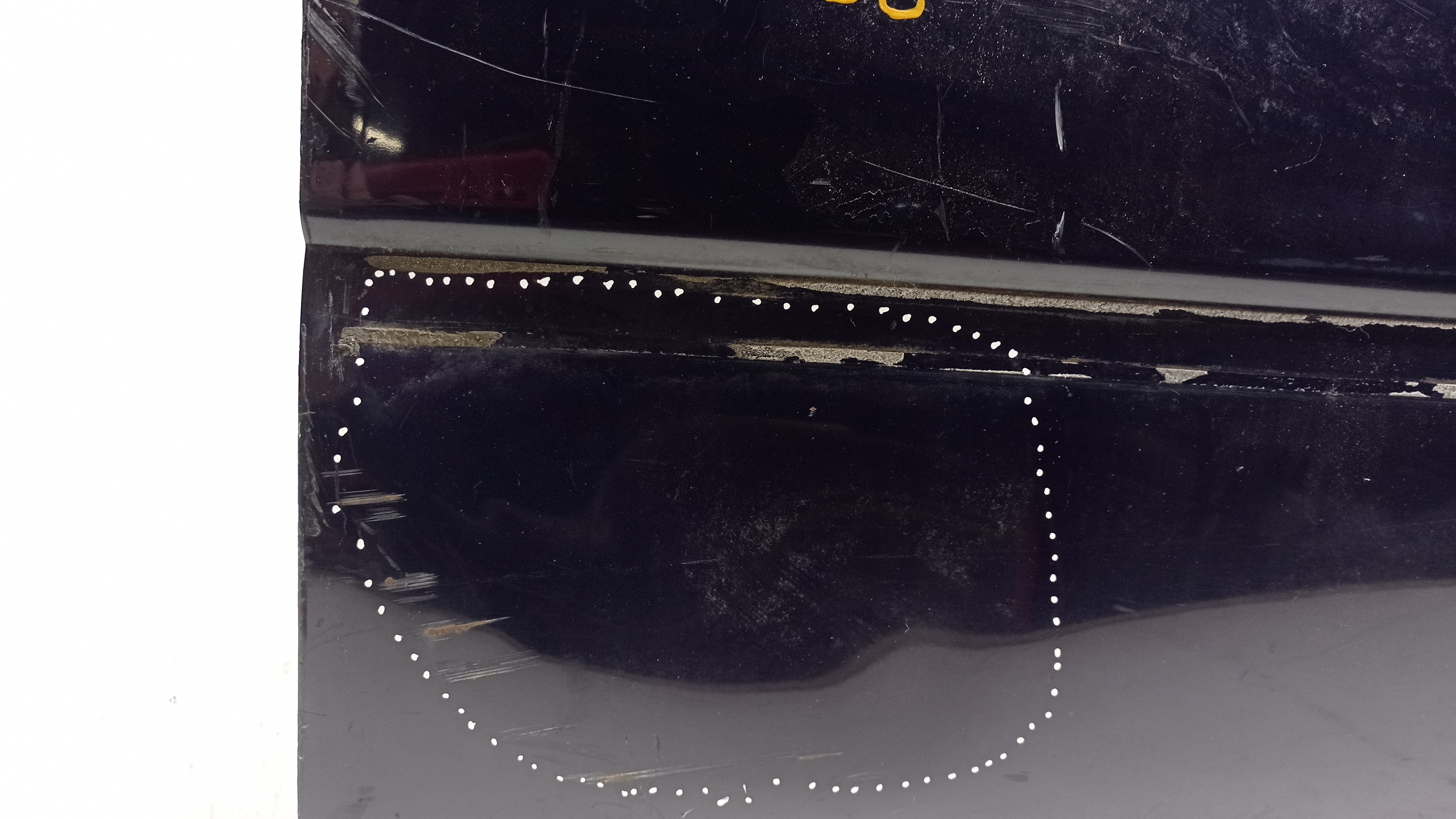 Porta Dianteira Direita Vw Gol G2 Ano 1998 Para Recuperar Dianteira Direita Azul 9