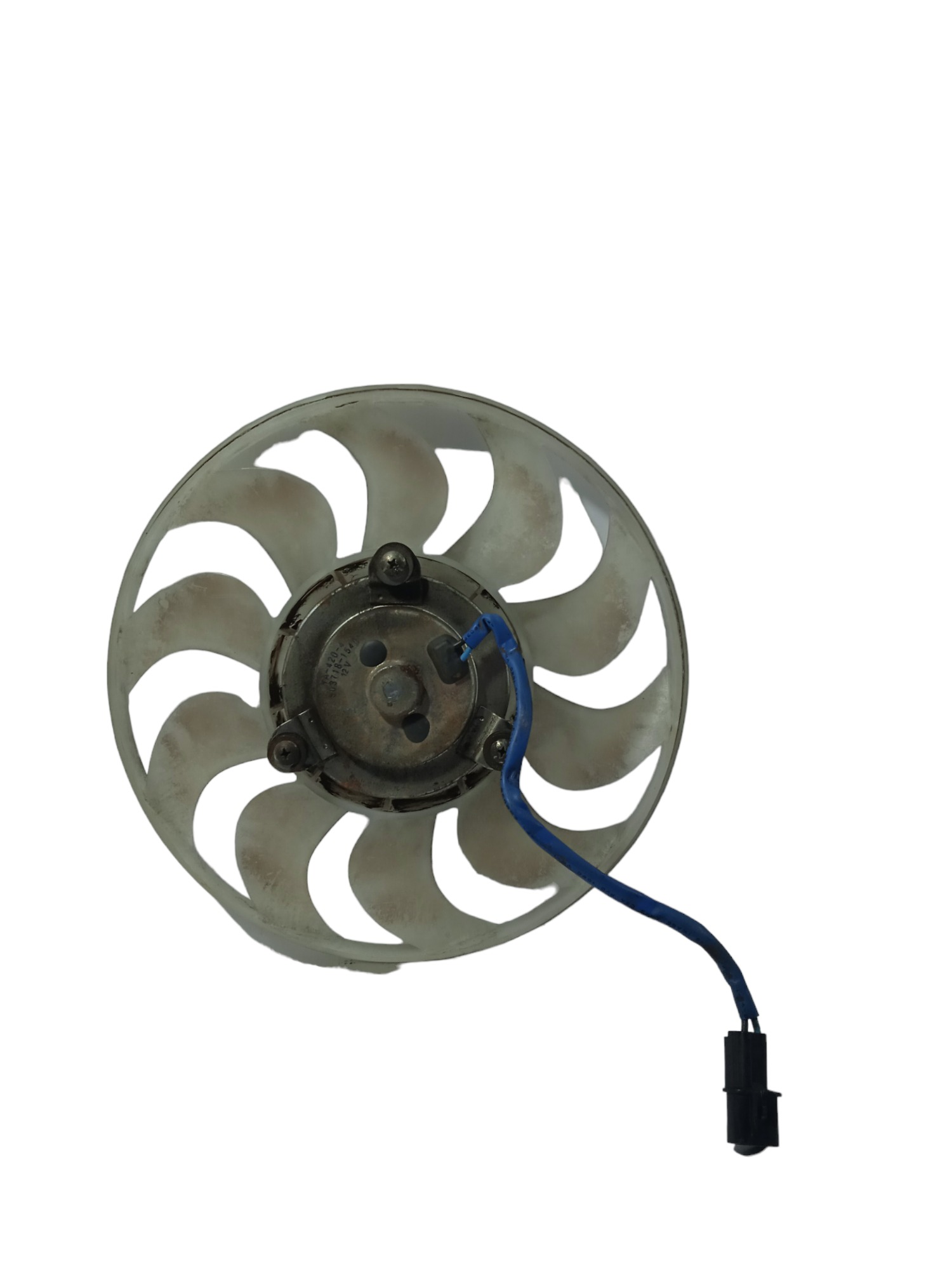 Hélice Ventoinha Radiador Ar Condicionado Pajero Tr4 2