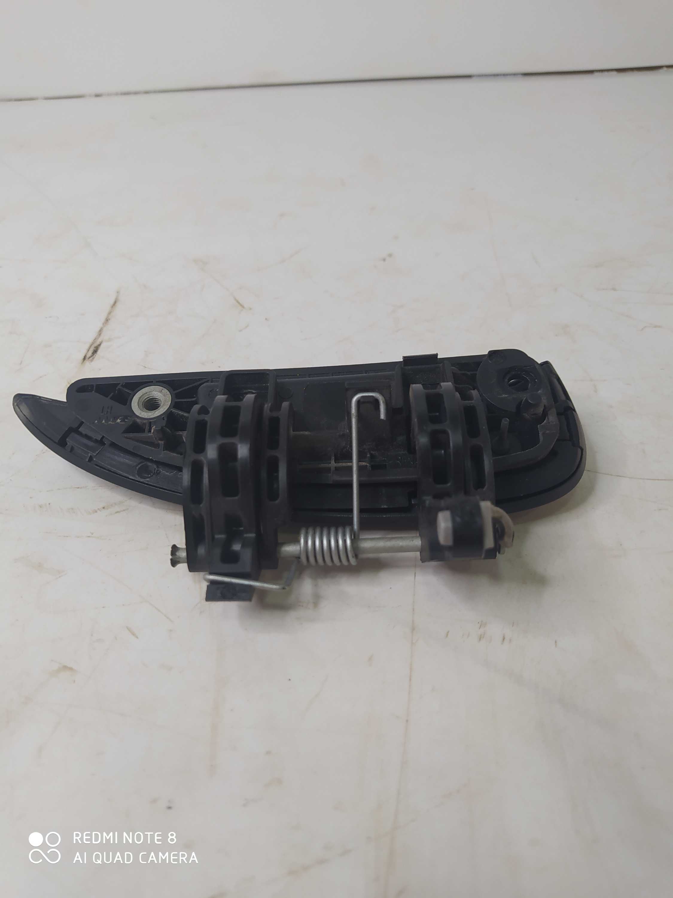 Maçaneta Externa Porta Traseira Esquerda Renault Kwid 2018 Preto 2