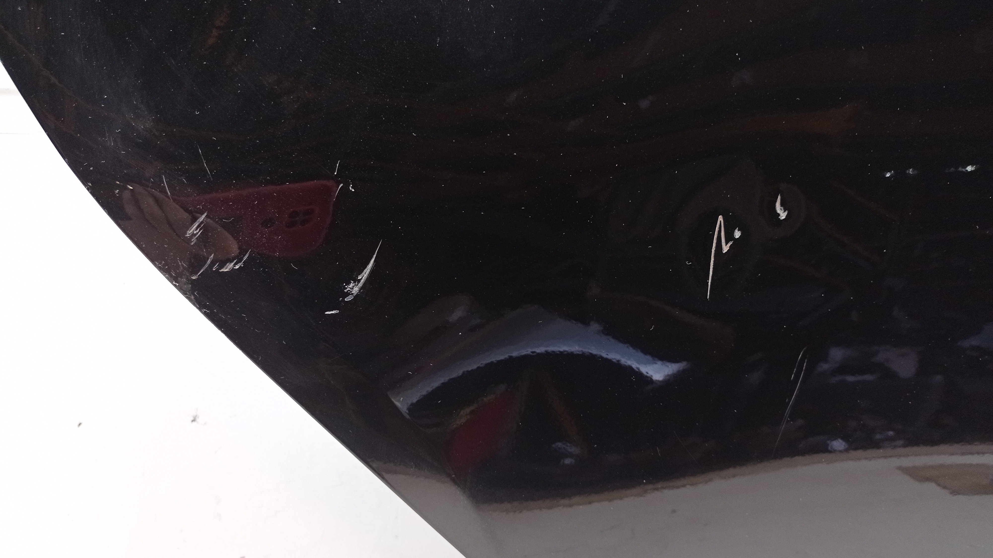 Porta Traseira Direita Peugeot 2008 Ano 2016 Para Recuperar Traseira Direita Preto 9