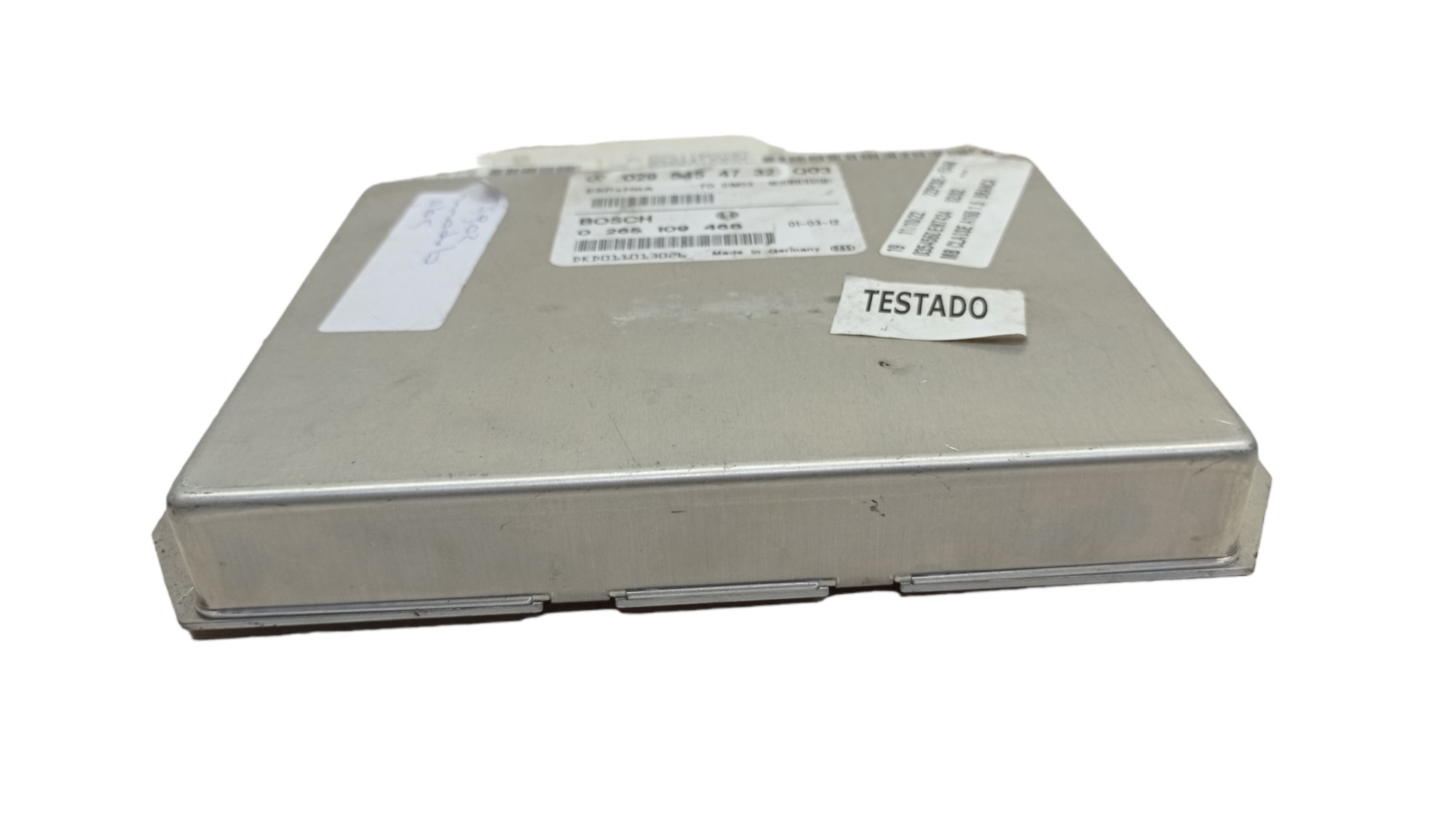 Módulo De Abs Mercedes-benz Classe A 2002 3