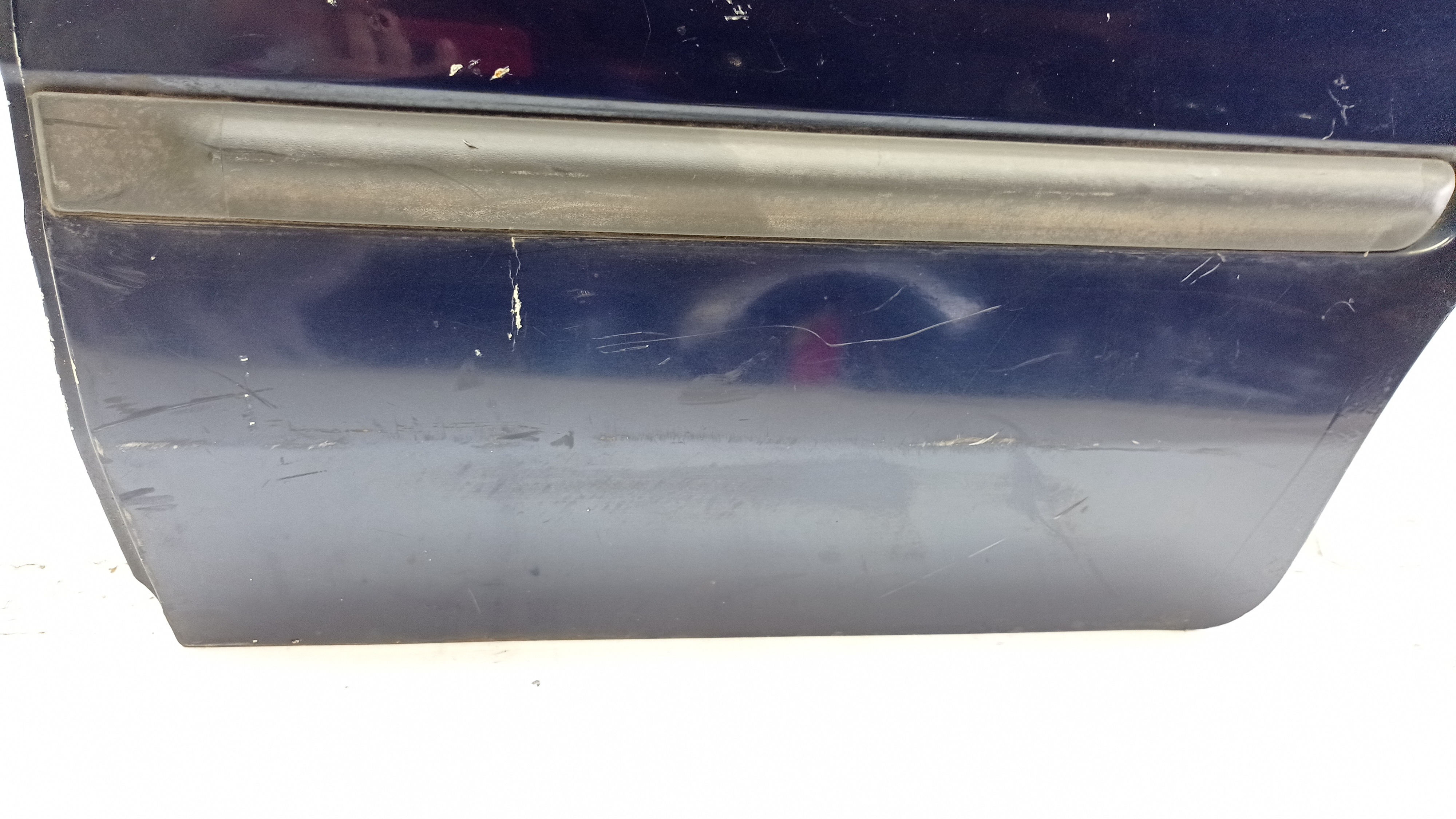 Porta Traseira Esquerda Vw Pointer 1996 Para Recuperar Traseira Esquerda Azul 5