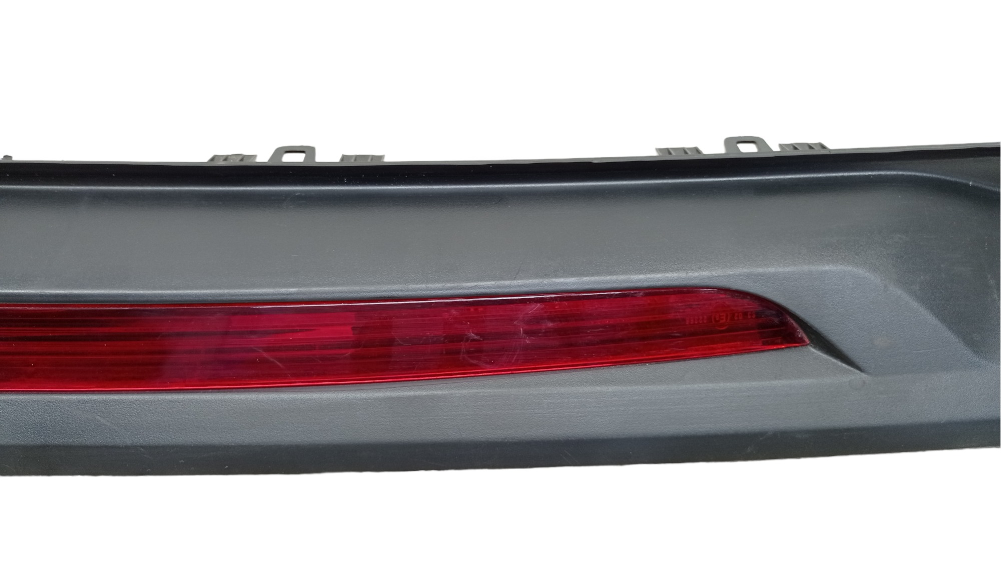 2g5827699a Moldura Inf. Aerofolio Vw Nivus Hl 1.0 Tsi 2021