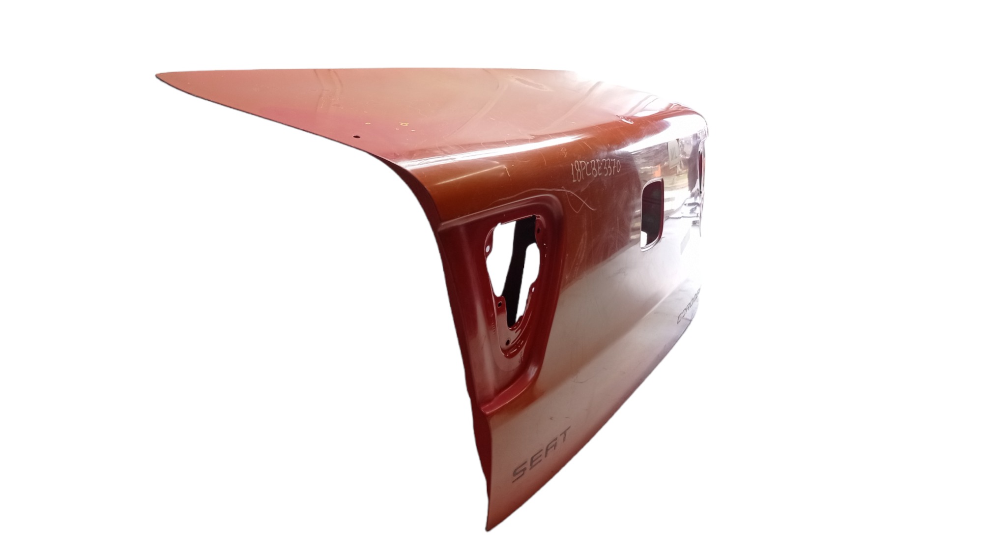 Tampa Traseira Sedan Seat Cordoba 2001 Para Recuperar 5