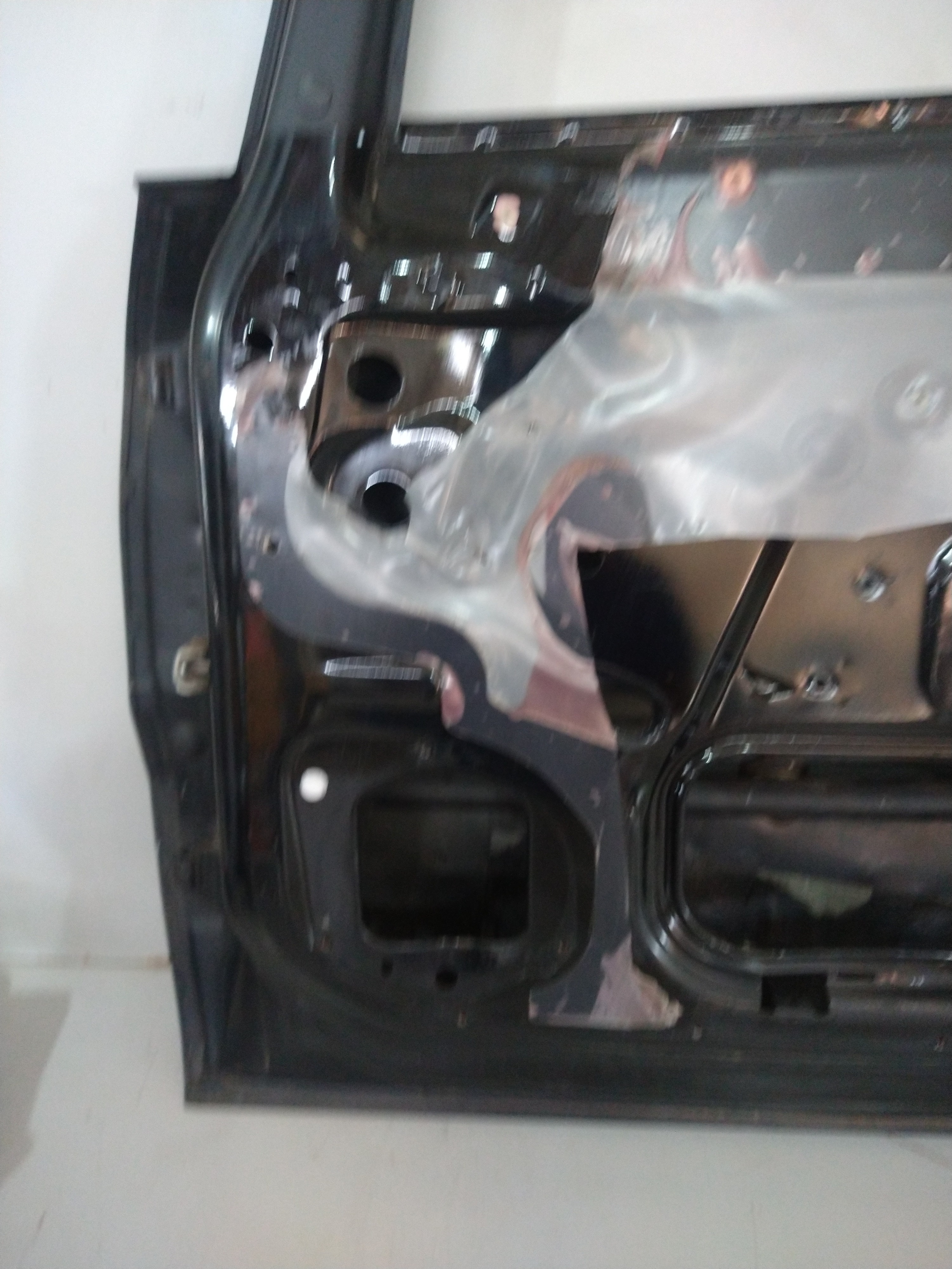Porta Dianteira Direito Zafira 2008 Usado Original Preto Dianteira Direito Preto 9