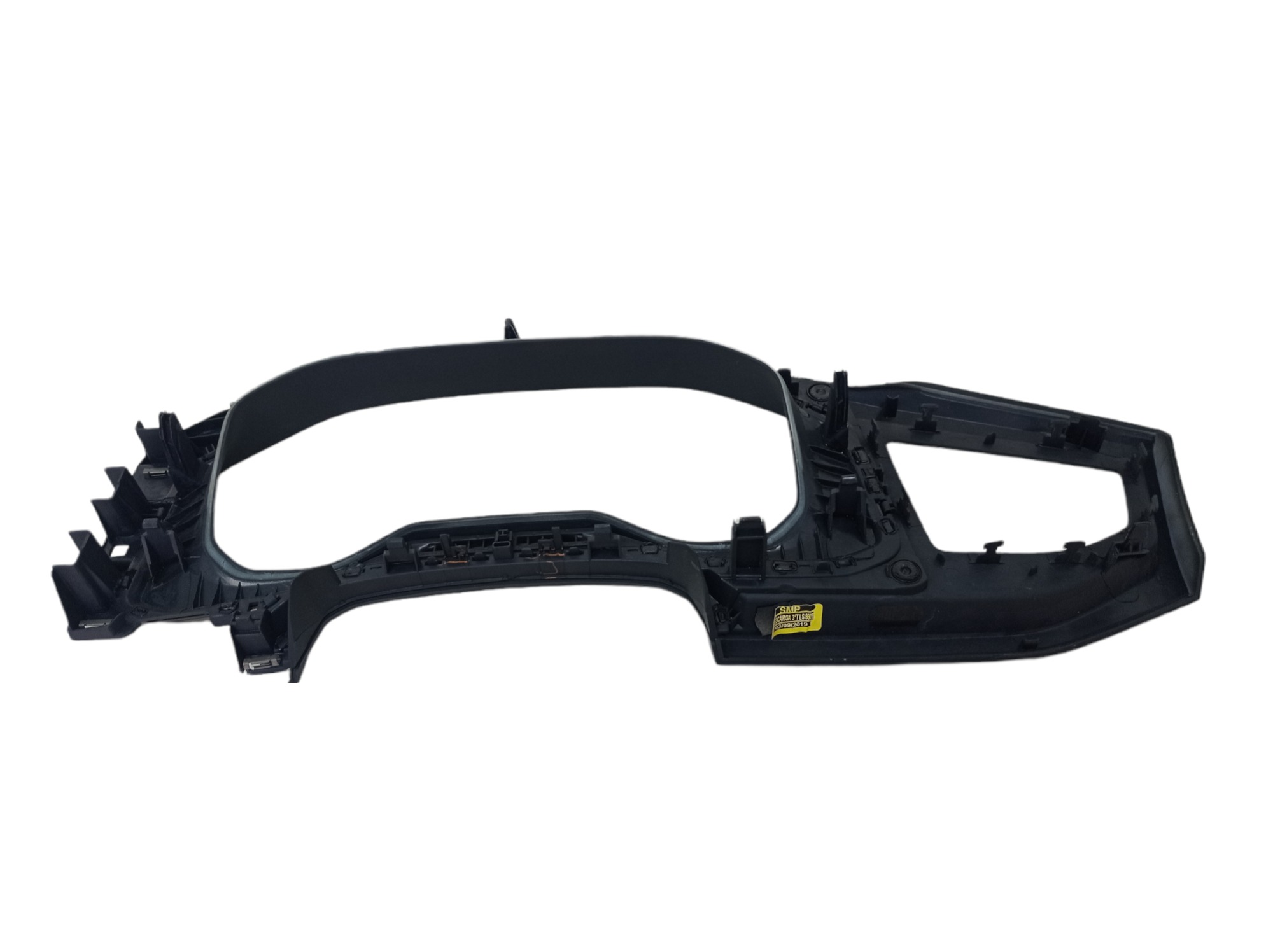 Moldura Painel De Instrumento Volkswagen Polo 2020 4