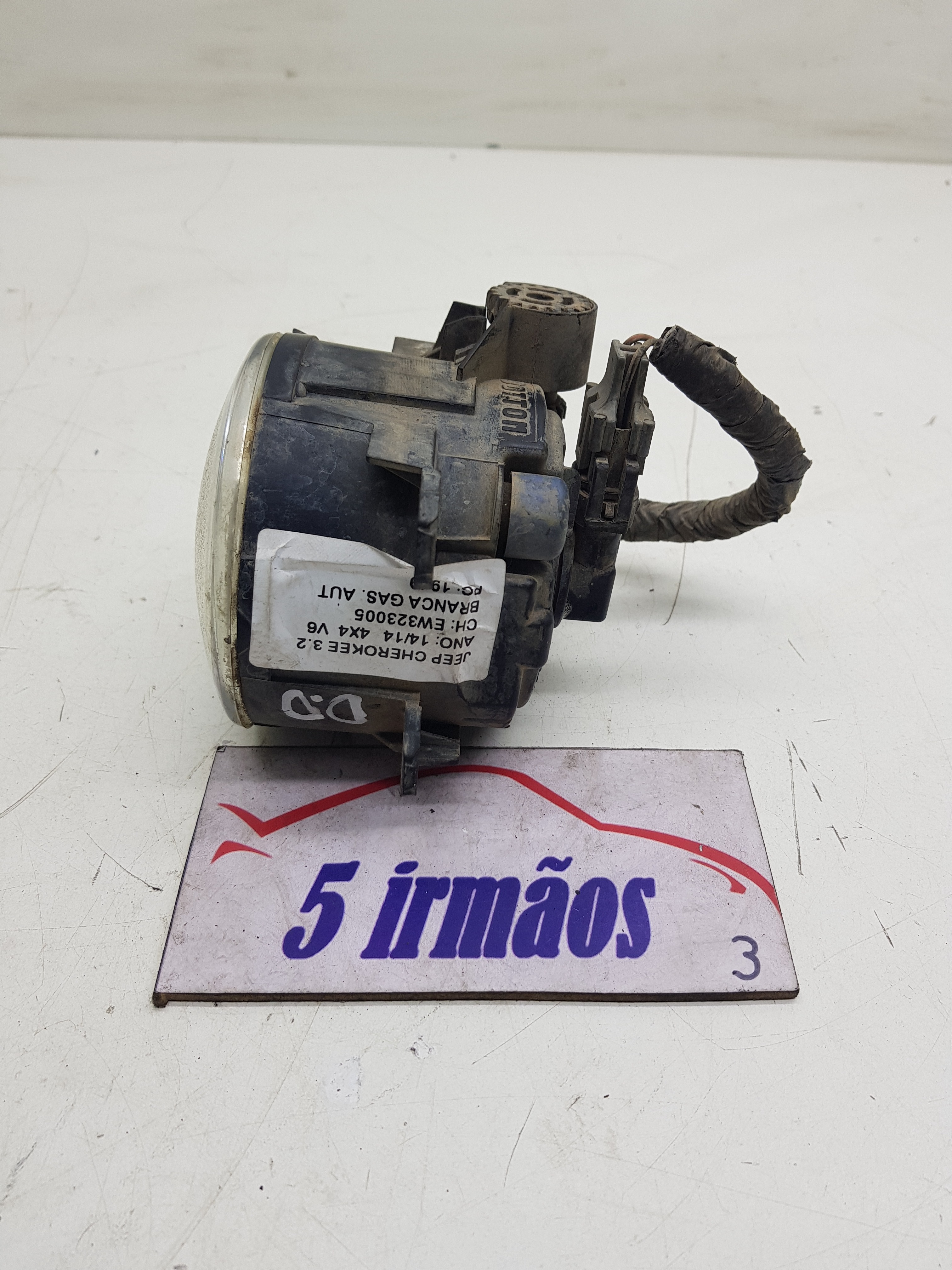Farol Milha Direito Jeep Cherokee 3.2 2014 / 2015