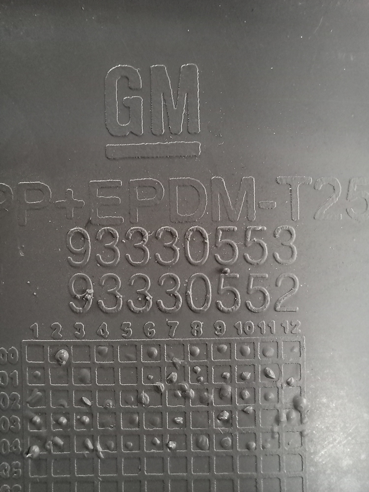 Moldura Painel De Instrumentos Celta 2002 93330553 5