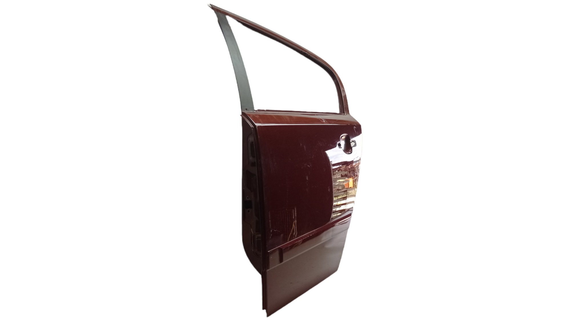 Porta Traseira Esquerda Chevrolet Vectra 2008 P/ Recuperar Traseira Esquerda Vermelho 1