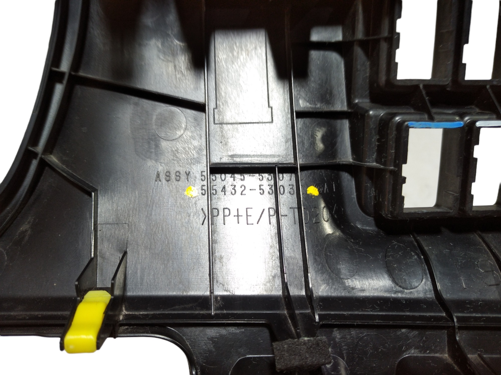 Acabamento Inferior Esquerd Painel Lexus Is 250 F Sport V434 3