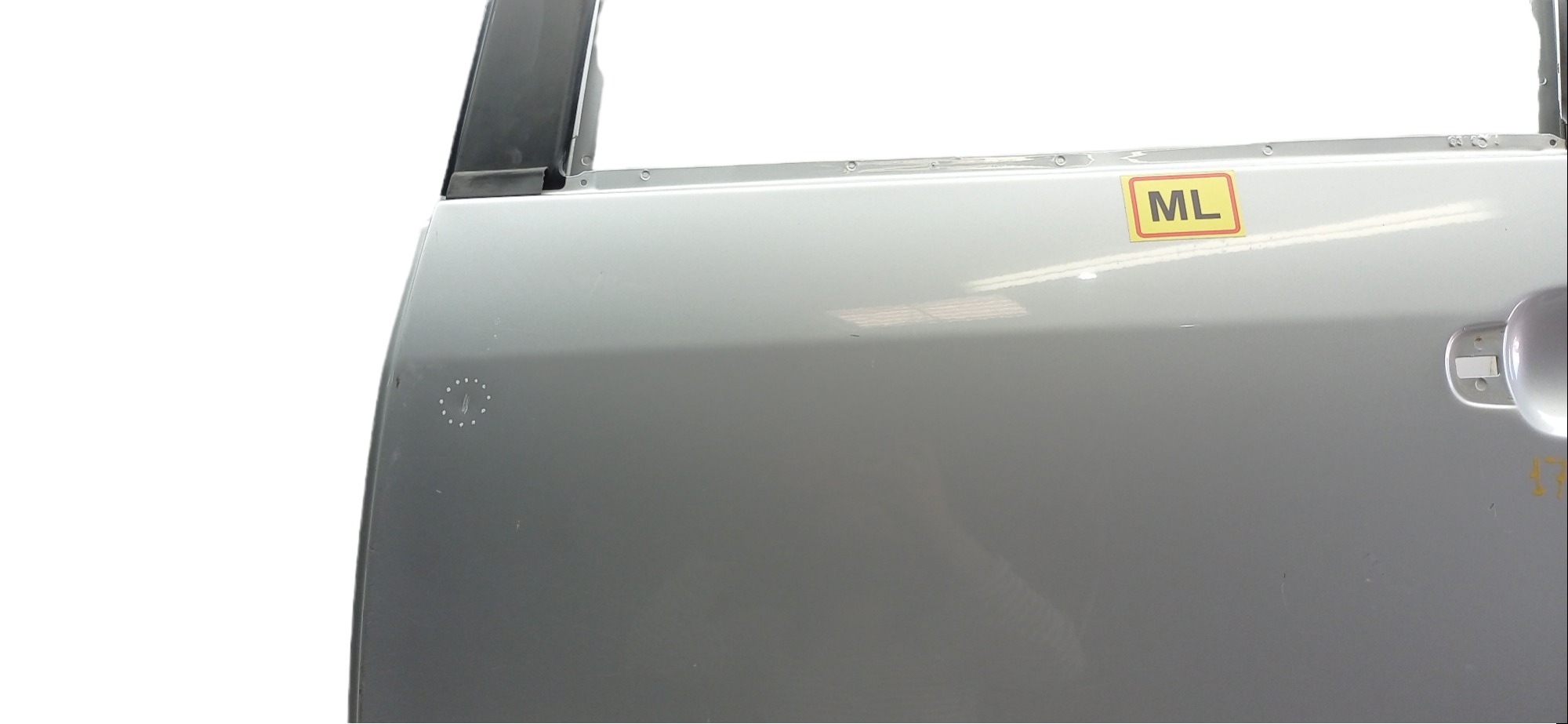 Porta Traseira Esquerda Ford Fiesta 2009 – Para Recuperar Traseira Esquerdo Prateado 5