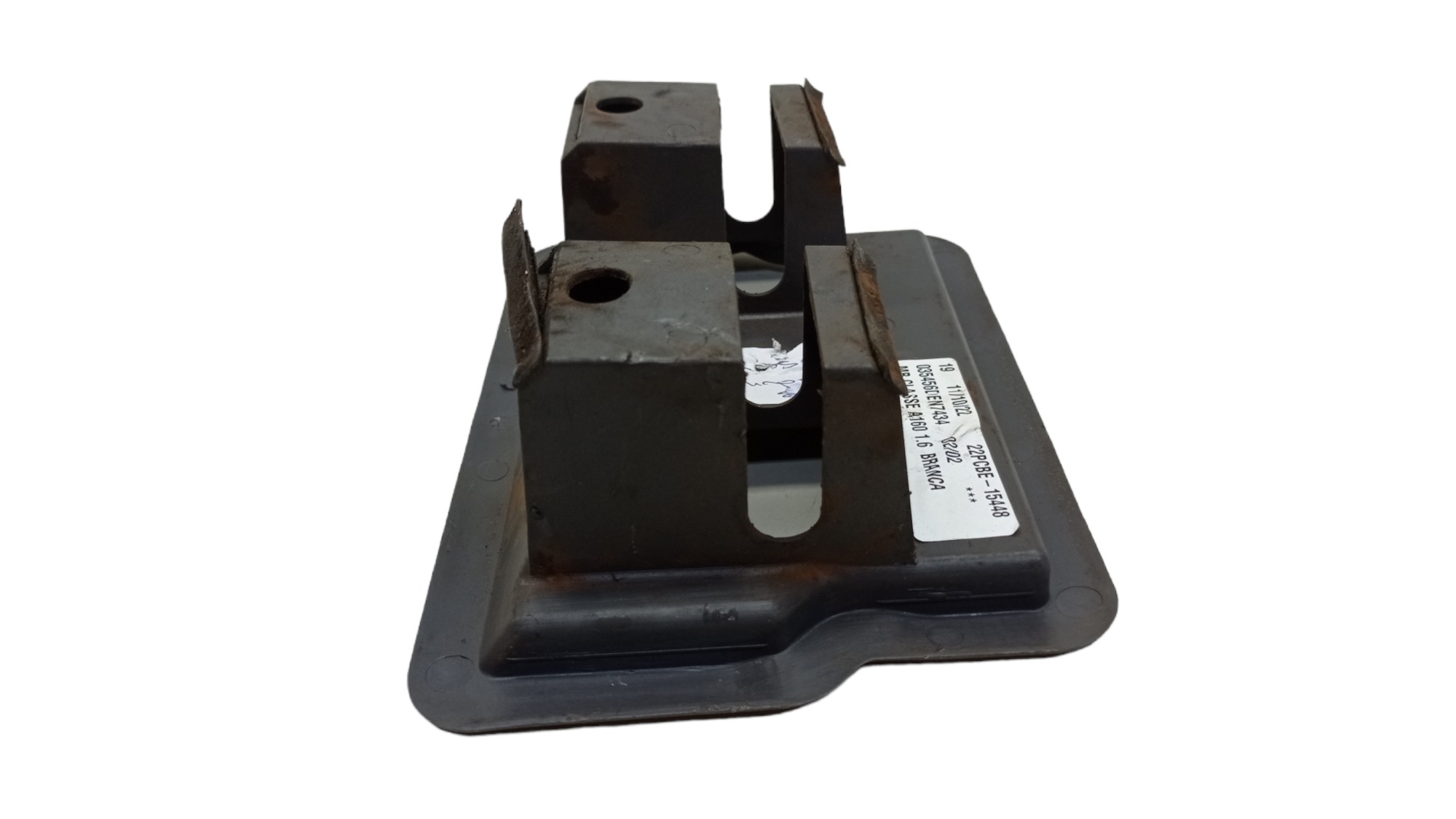 Kit Moldura Assoalho Banco Tras. Mercedes Benz Classe A 02 5