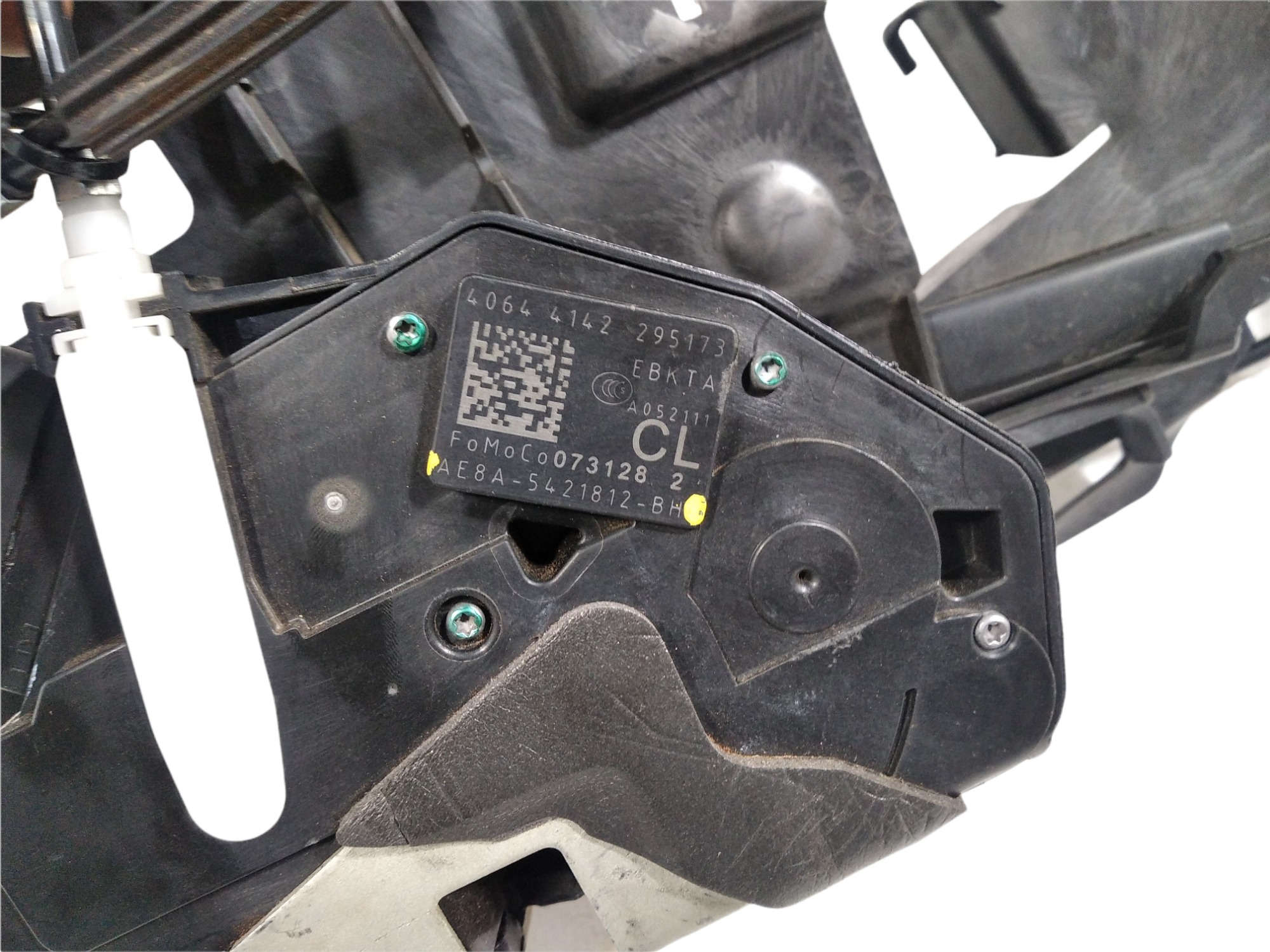 Fechadura Dianteira Direita Ford New Fiesta 1.6 2017 V330 5