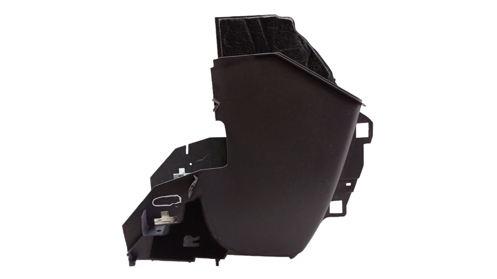 Moldura Console Central Mercedes-benz Classe A 2002 5