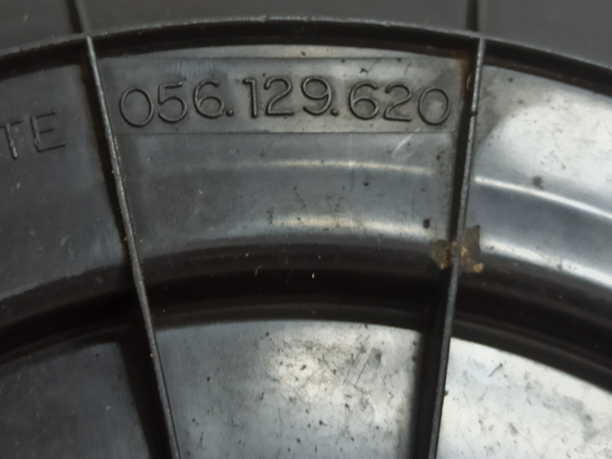 Caixa Filtro De Ar Volkswagen Voyage Ap 1.6 1987 V18 6