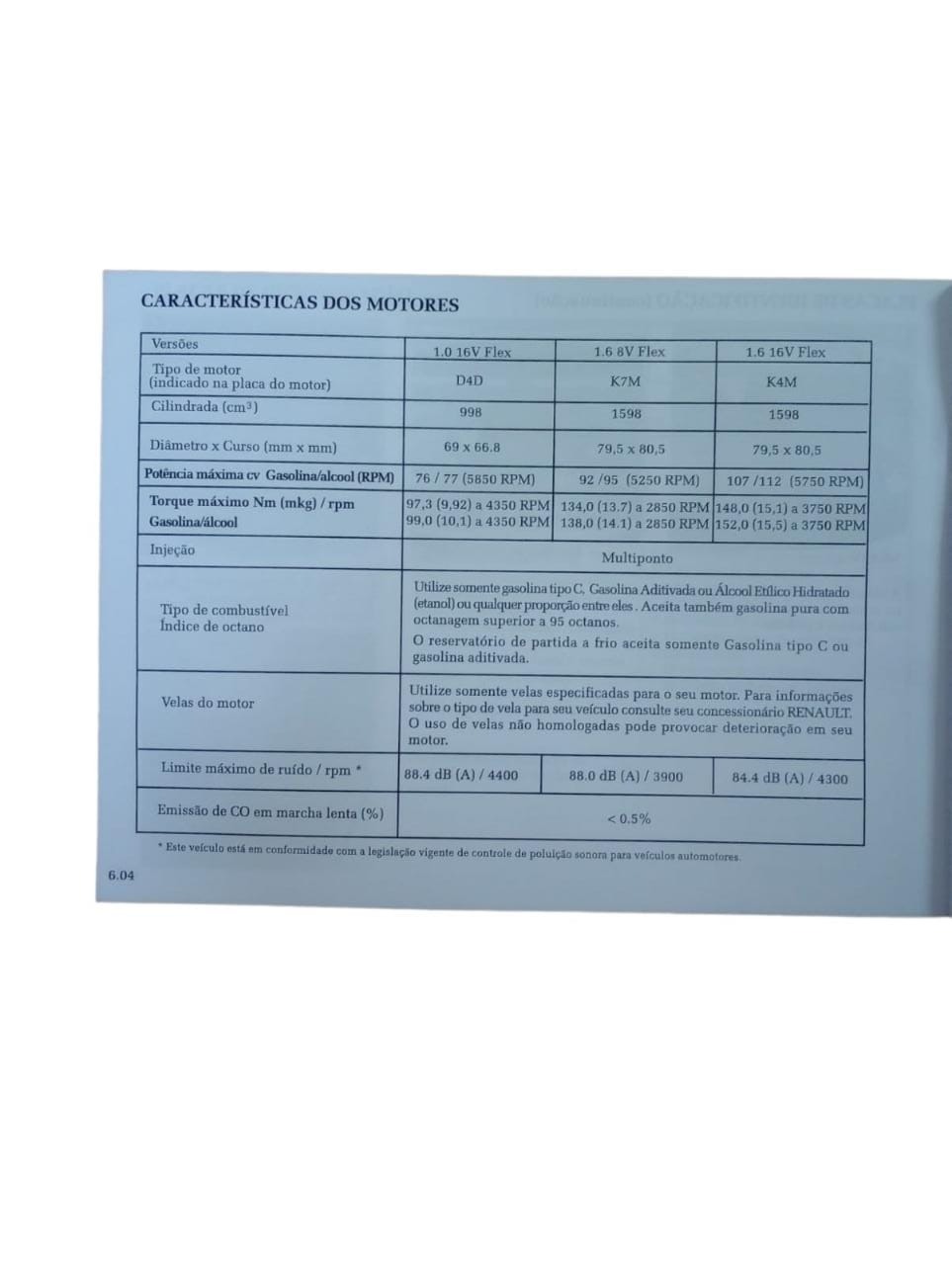 Manual Do Proprietário Renault Logan 2011 3