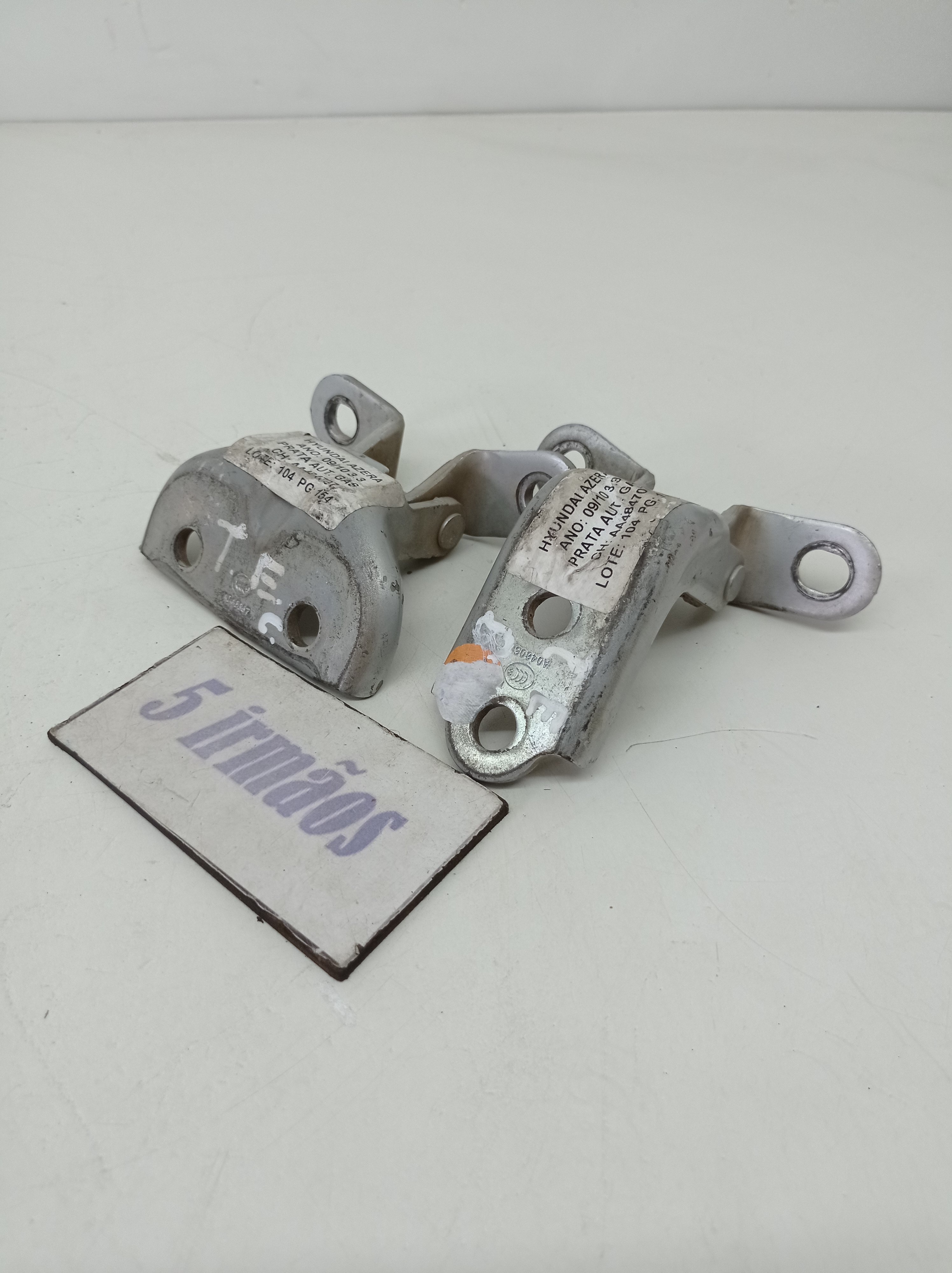 Par Dobradiça Traseira Esquerda Hyundai Azera 3.3 2009 /2010