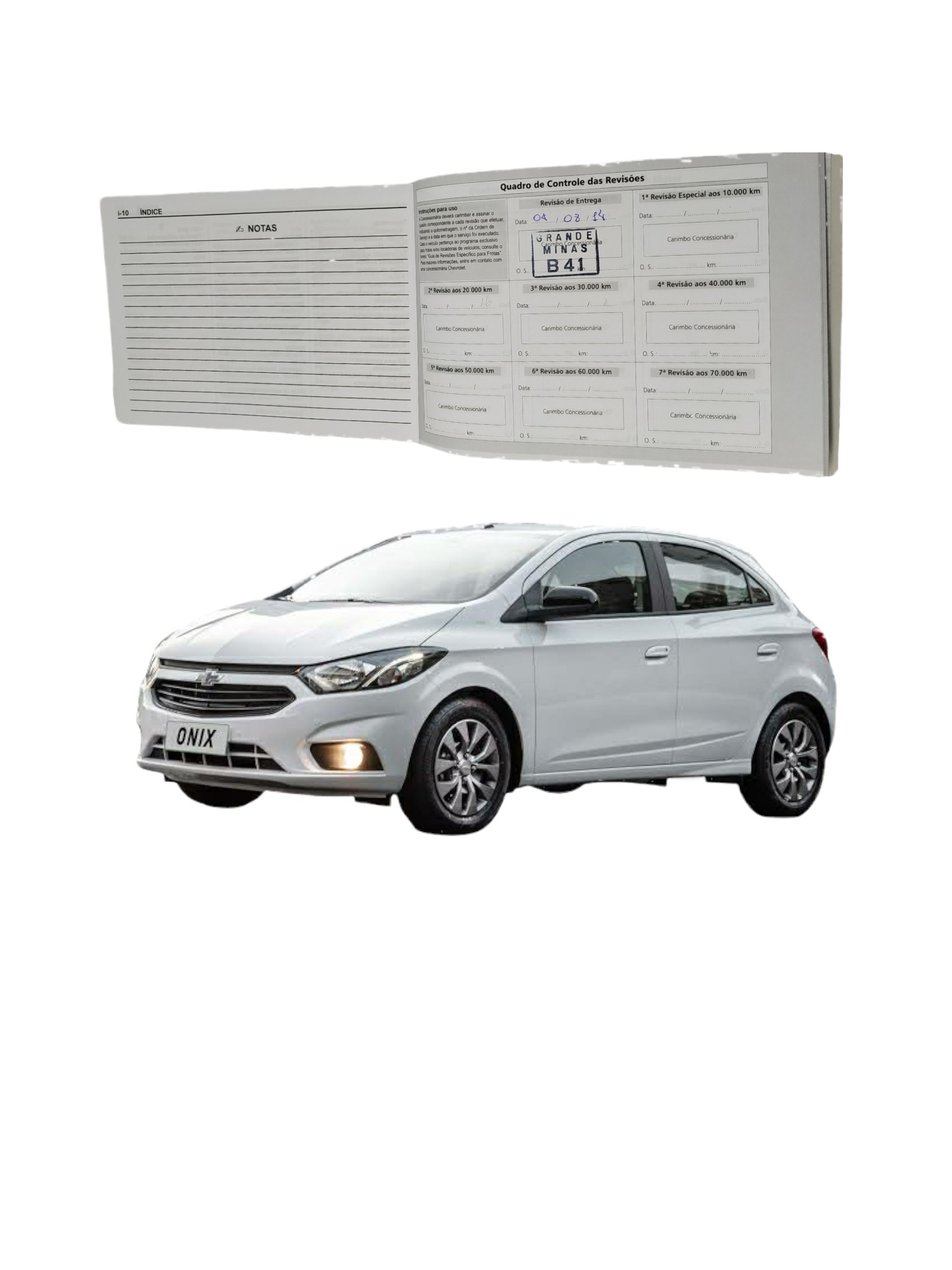 Manual Do Proprietário Gm Onix 1.0 8v 2015 E32679