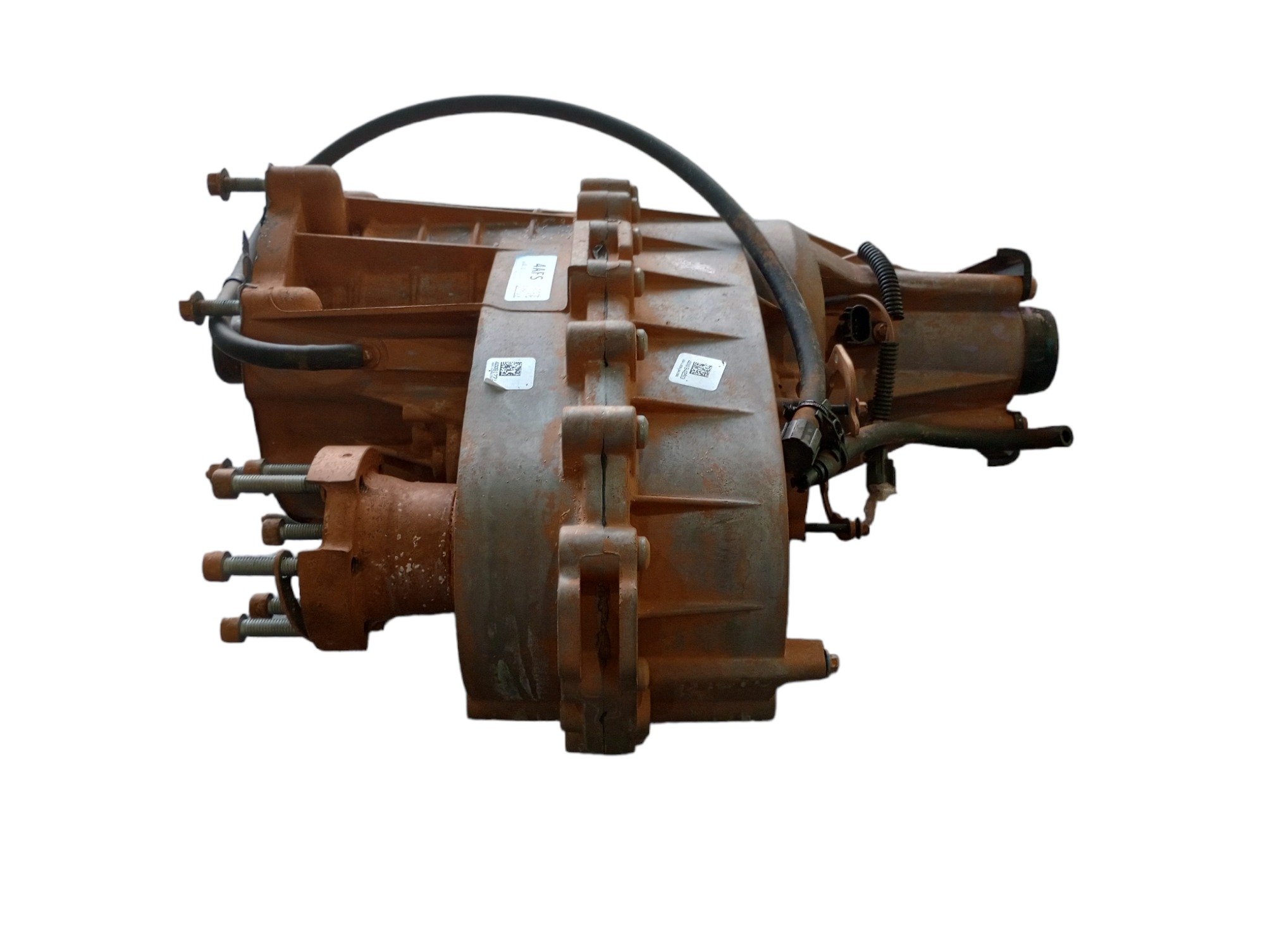 Caixa Tração 4×4 S10 2.8 Automática 2017 4