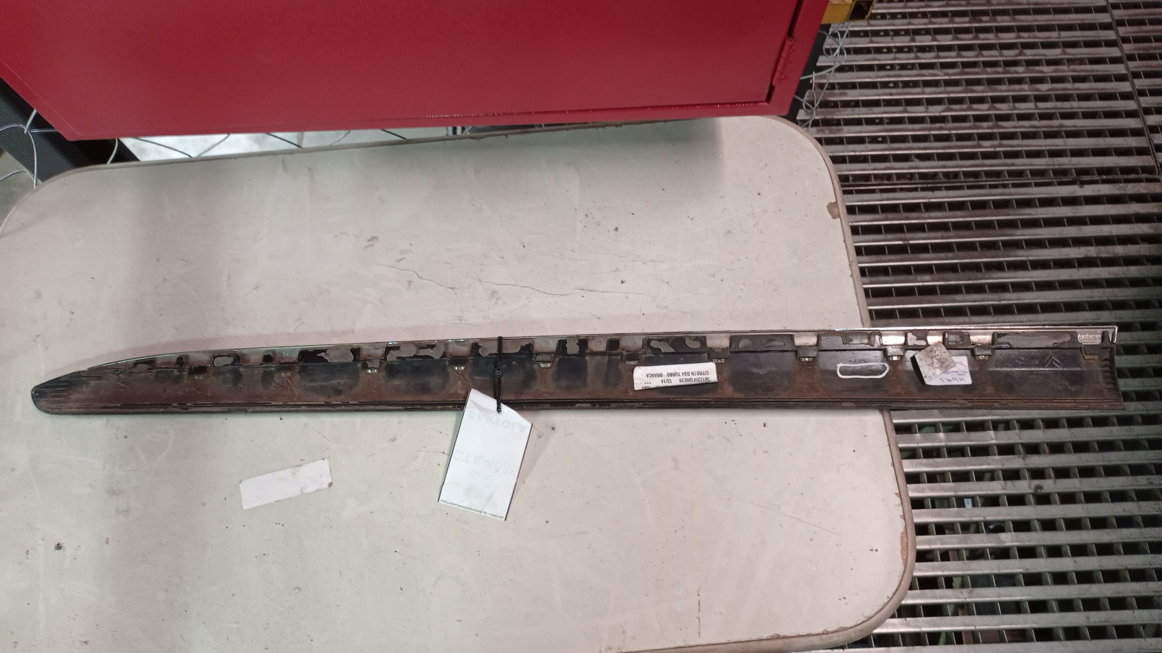 FRISO PORTA DIANT. LD CITROEN DS4 13 14