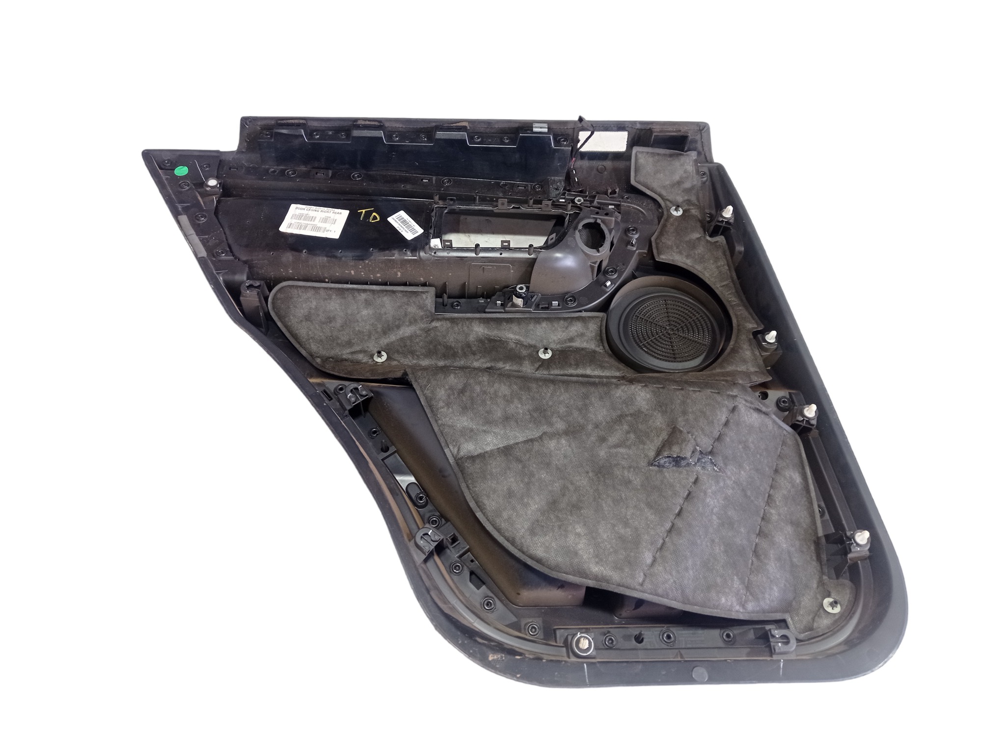 Forro Porta Tras Direito Land Rover Discovery  15 2018 V321 9