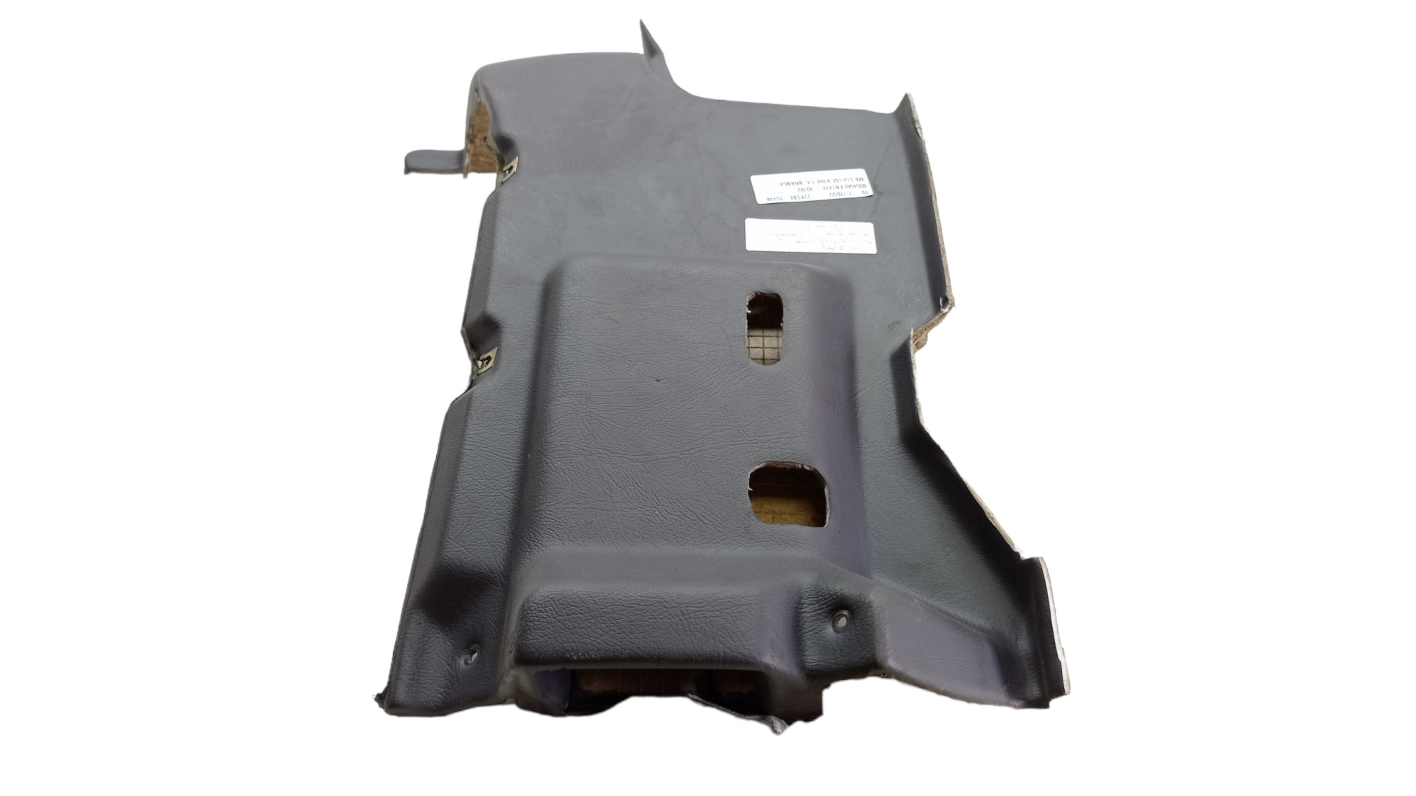 Moldura Painel Direito Mercedes-benz Classe A 2002 8