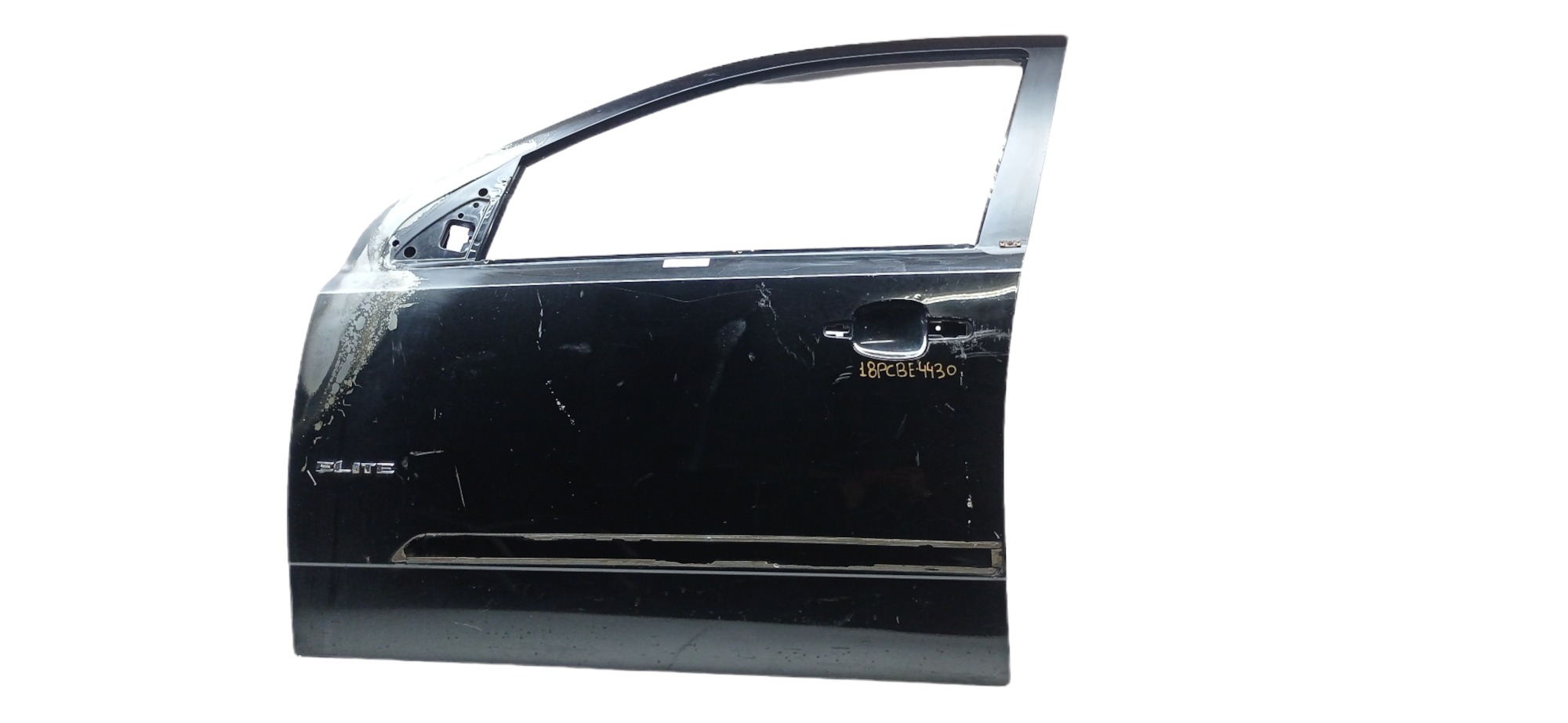 Porta Dianteira Esquerda Gm Vectra 2009 2010 Para Recuperar Dianteira Esquerda Preto 6