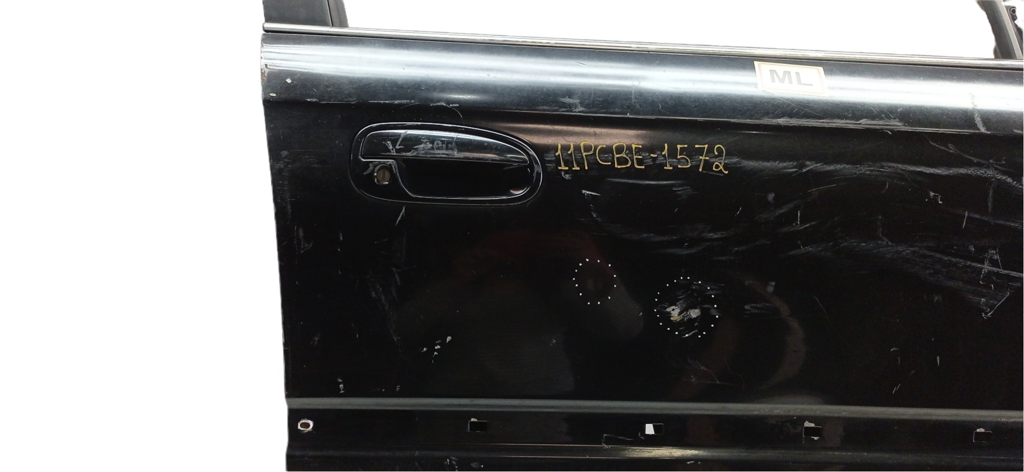 Porta Dianteira Direita Honda Civic 1998 – Para Recuperar Dianteira Direito Preto 8