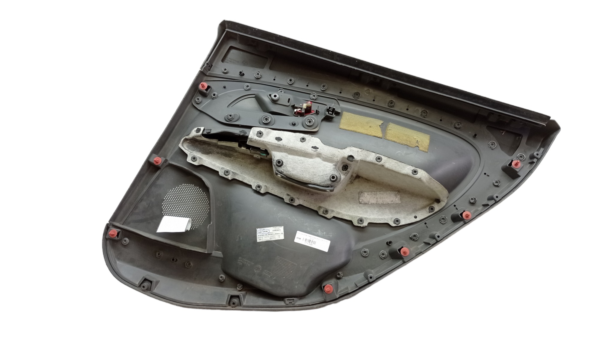 Forro De Porta Traseiro Esquerdo Fiat Punto 2009