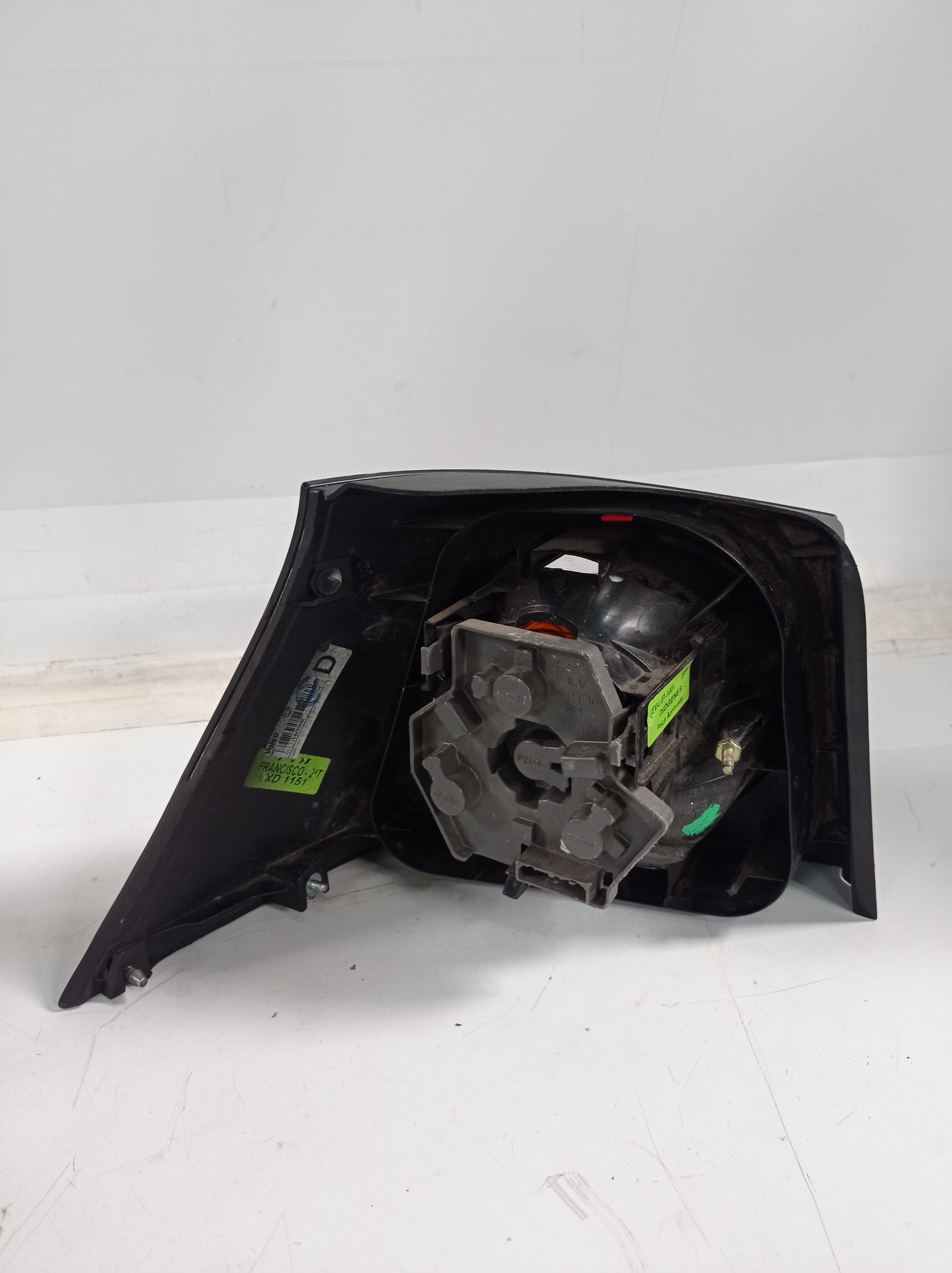 LANTERNA TRASEIRA DIREITA VW GOLF 2008 2014 RECUPERADA 2