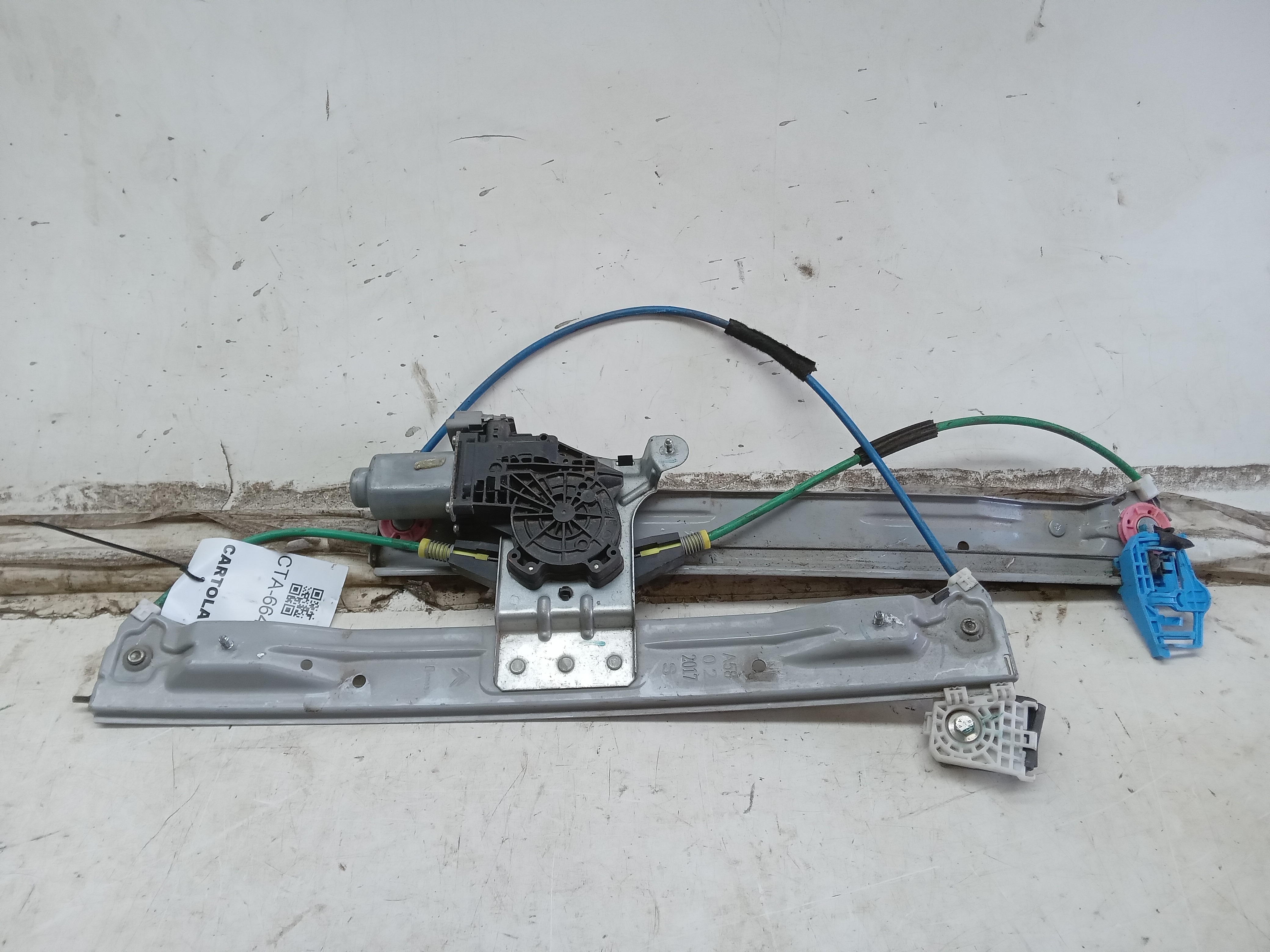 MAQUINA VIDRO DIANTEIRA LD CITROEN AIRCROSS 2018 2