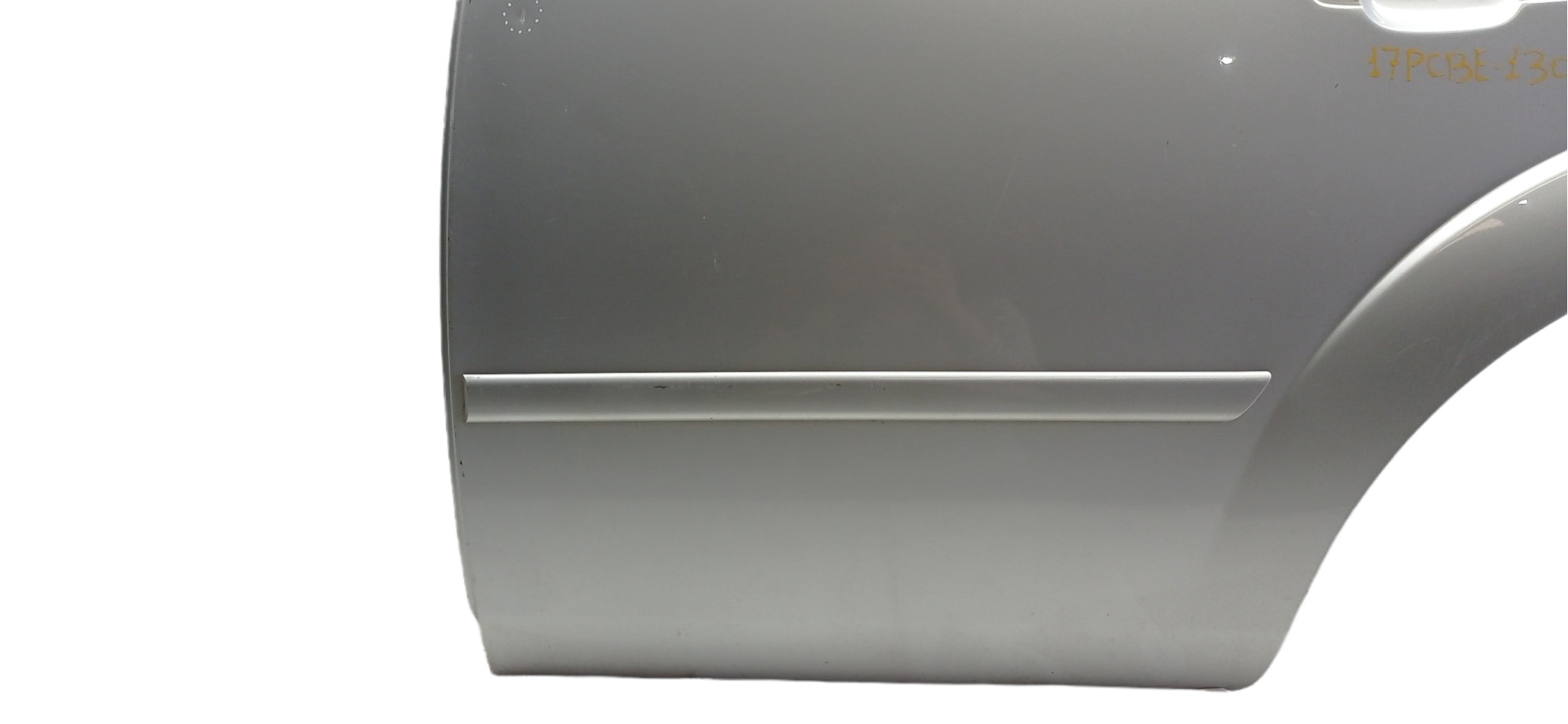 Porta Traseira Esquerda Ford Fiesta 2009 – Para Recuperar Traseira Esquerdo Prateado 4
