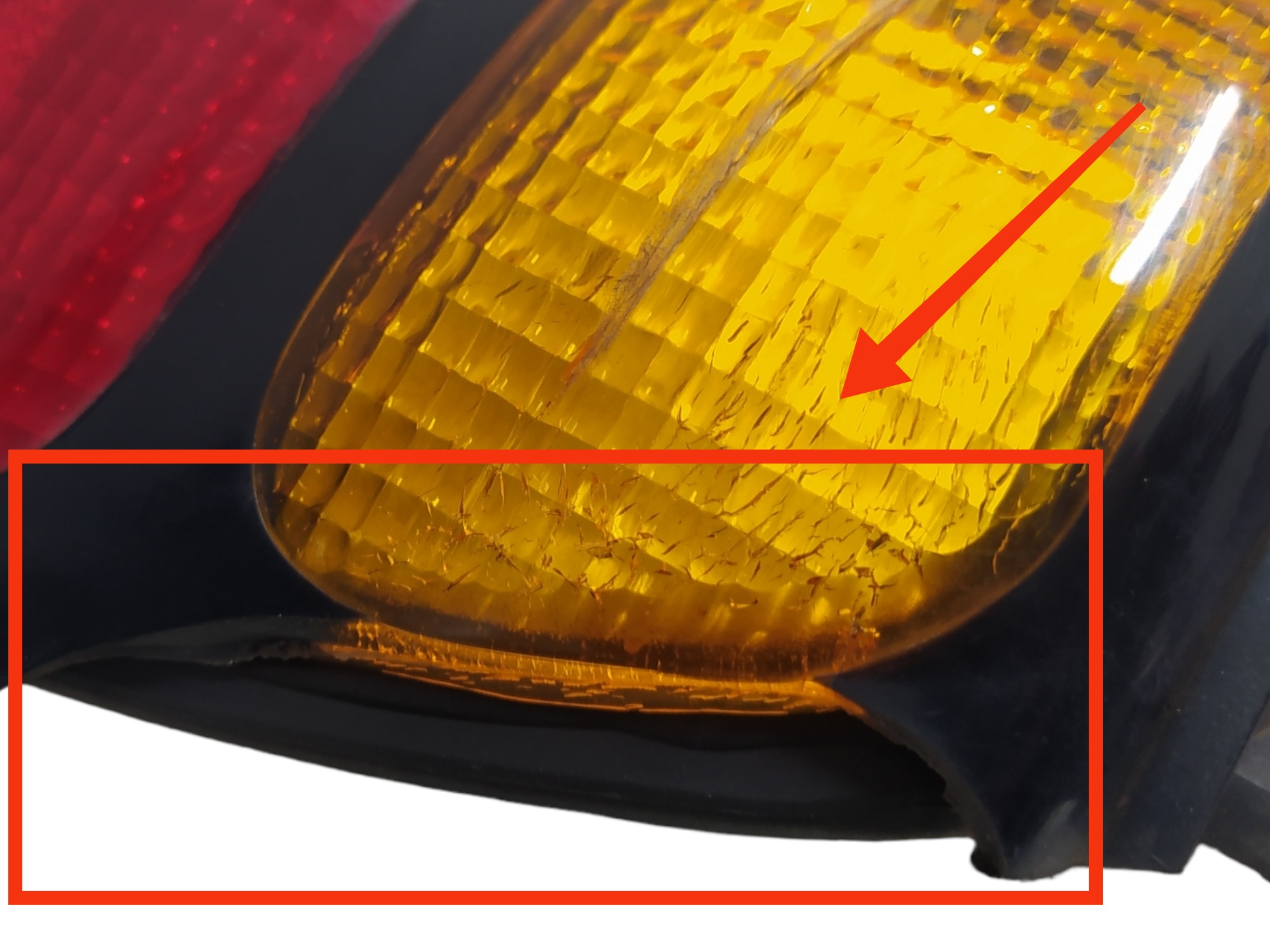 Lanterna Traseira Direita Ford Explorer 1996 V52 Com Detalhe Direito 2