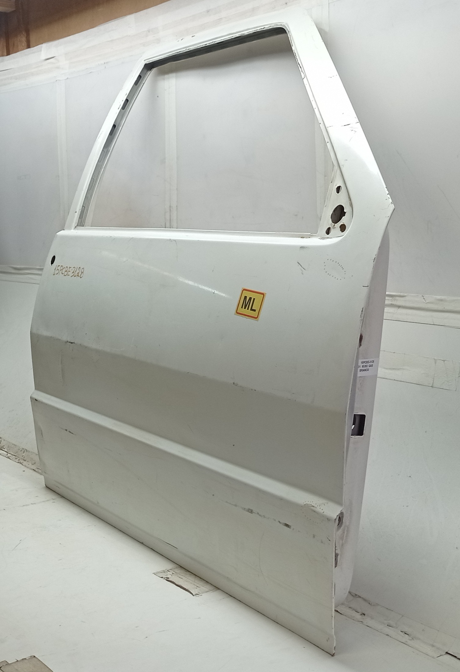 Porta Dianteira Direita Fiat Uno 1993 Para Recuperar 2