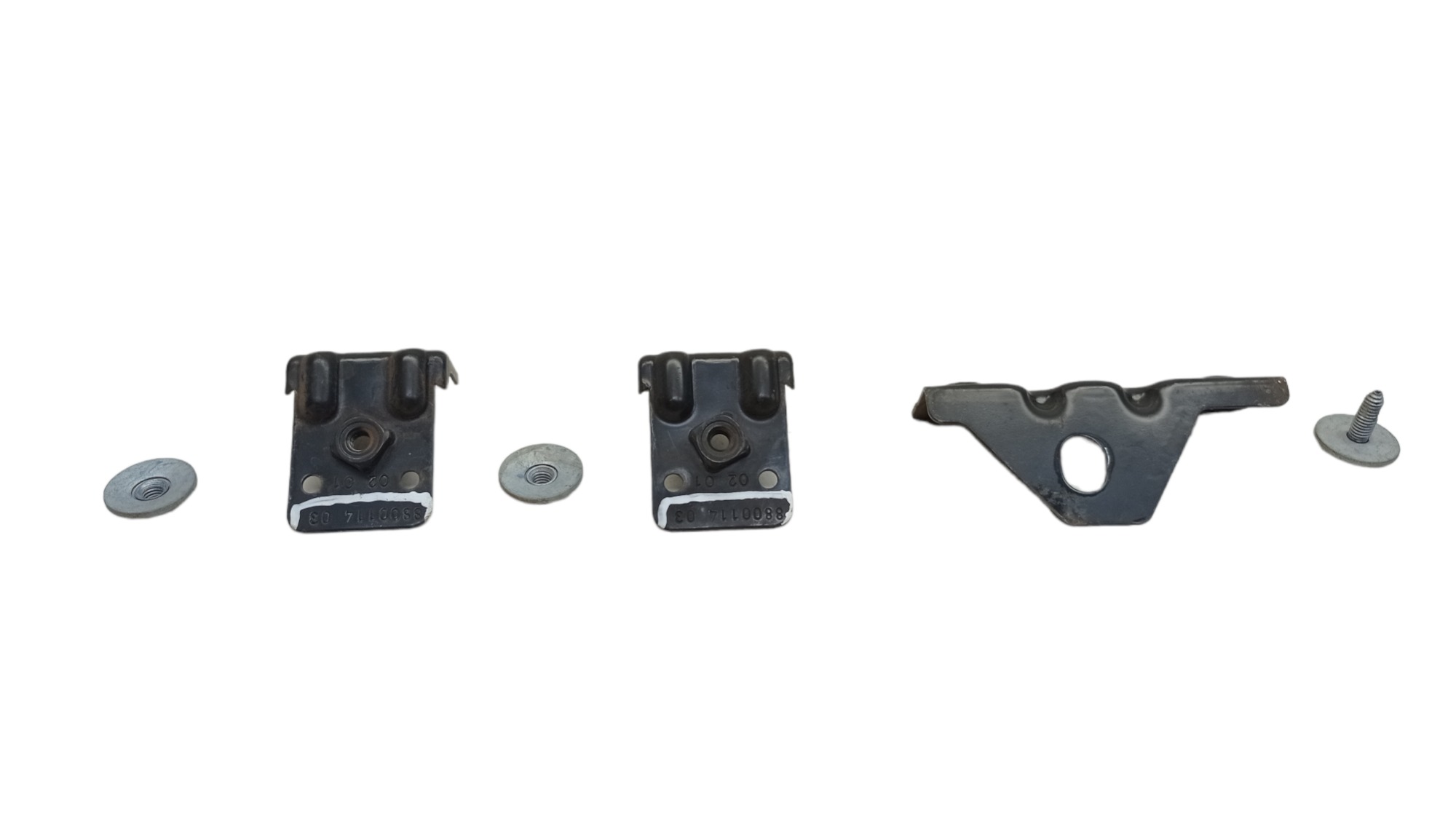 Suporte Paralama Diant Esquerdo Mercedes-benz Classe A 2002 7