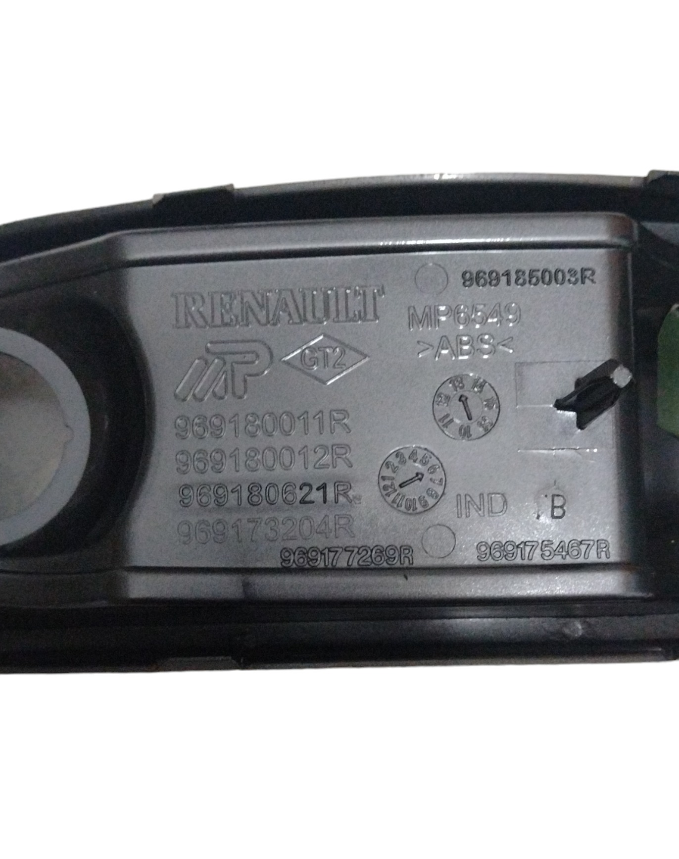 Moldura Acab Console Central Câmbio Duster 2013 969180011r 1