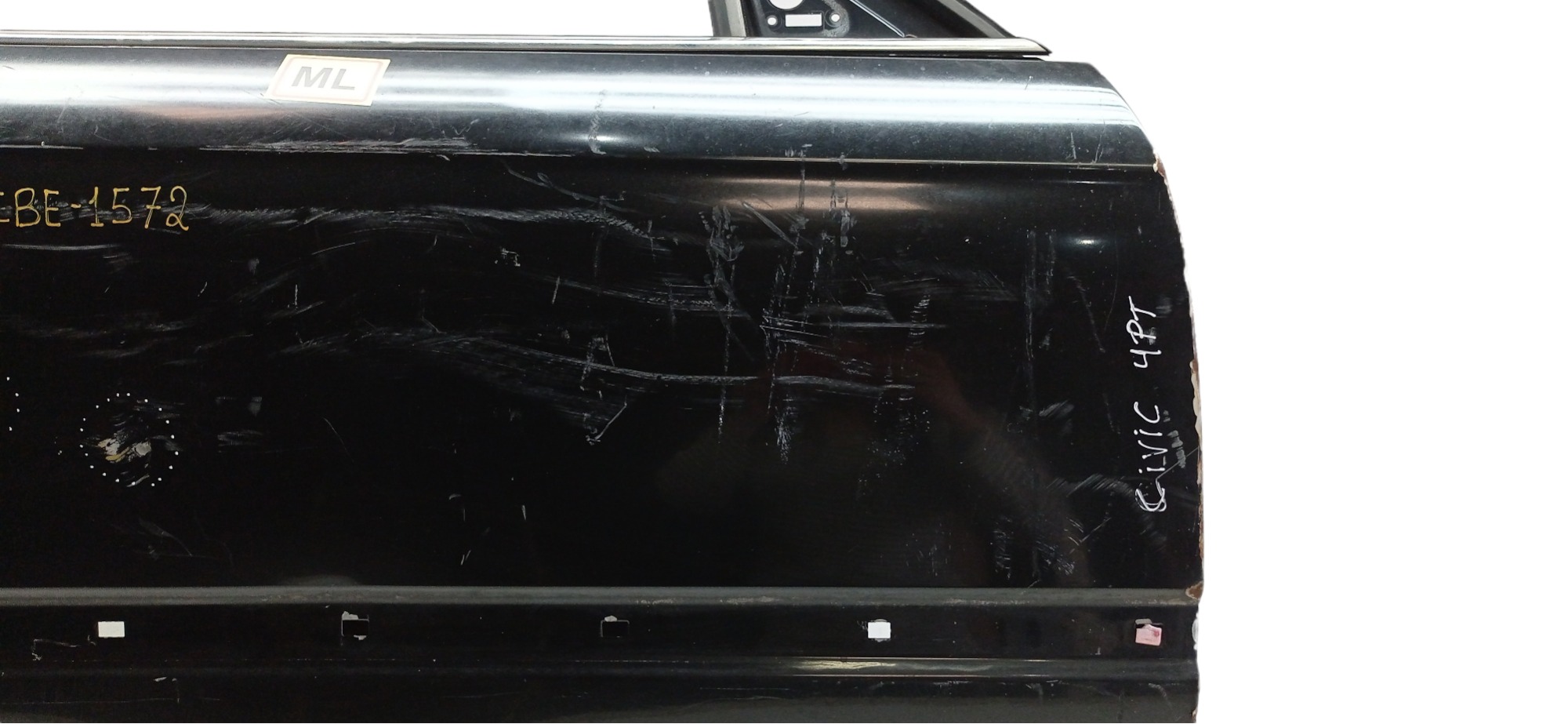 Porta Dianteira Direita Honda Civic 1998 – Para Recuperar Dianteira Direito Preto 5