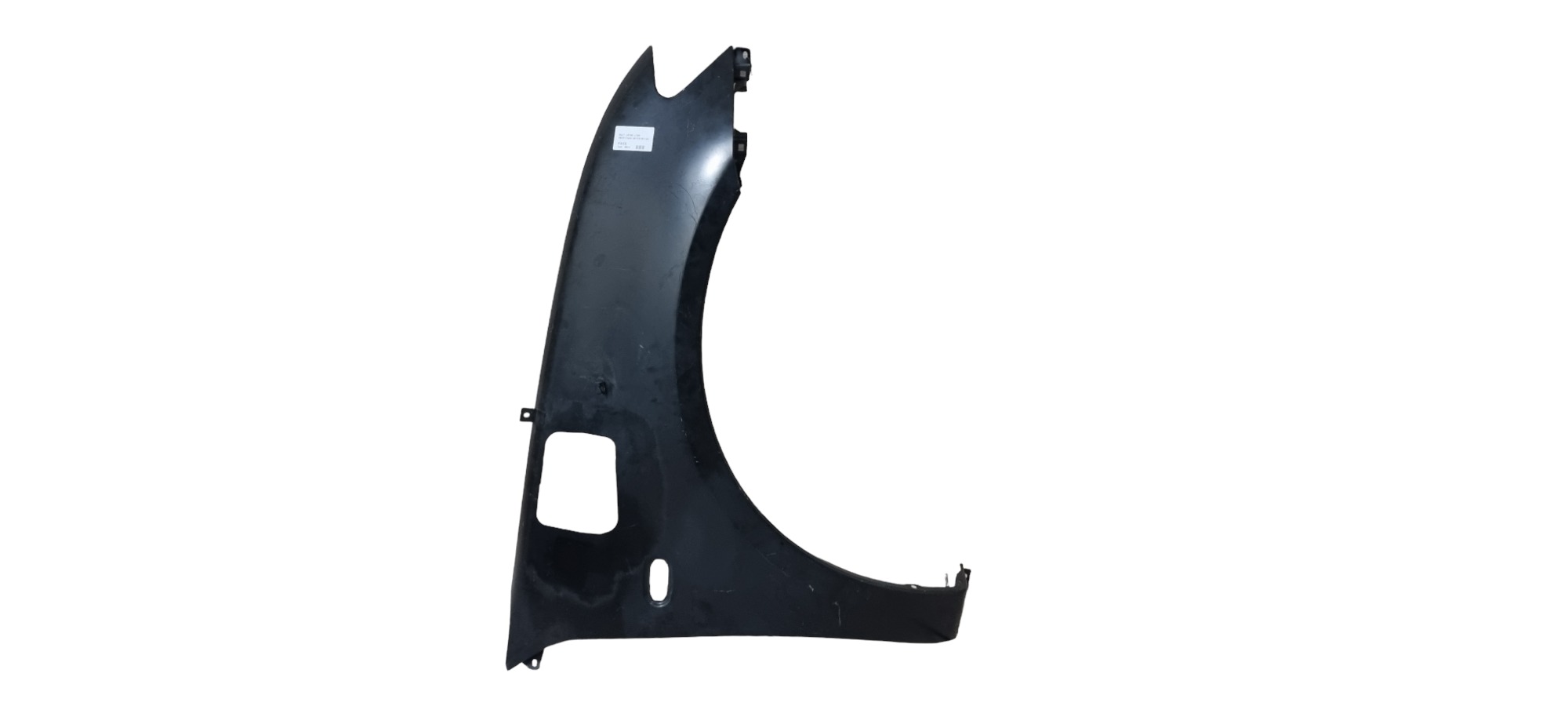 Paralama Direito Mitsubishi L200 Triton 2010 Recuperado