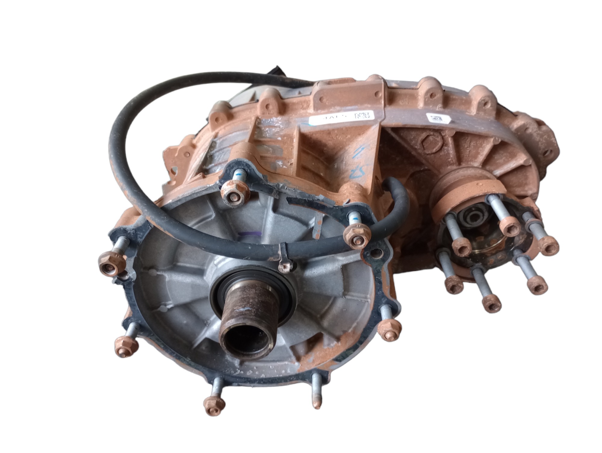 Caixa Tração 4×4 S10 2.8 Automática 2017 2