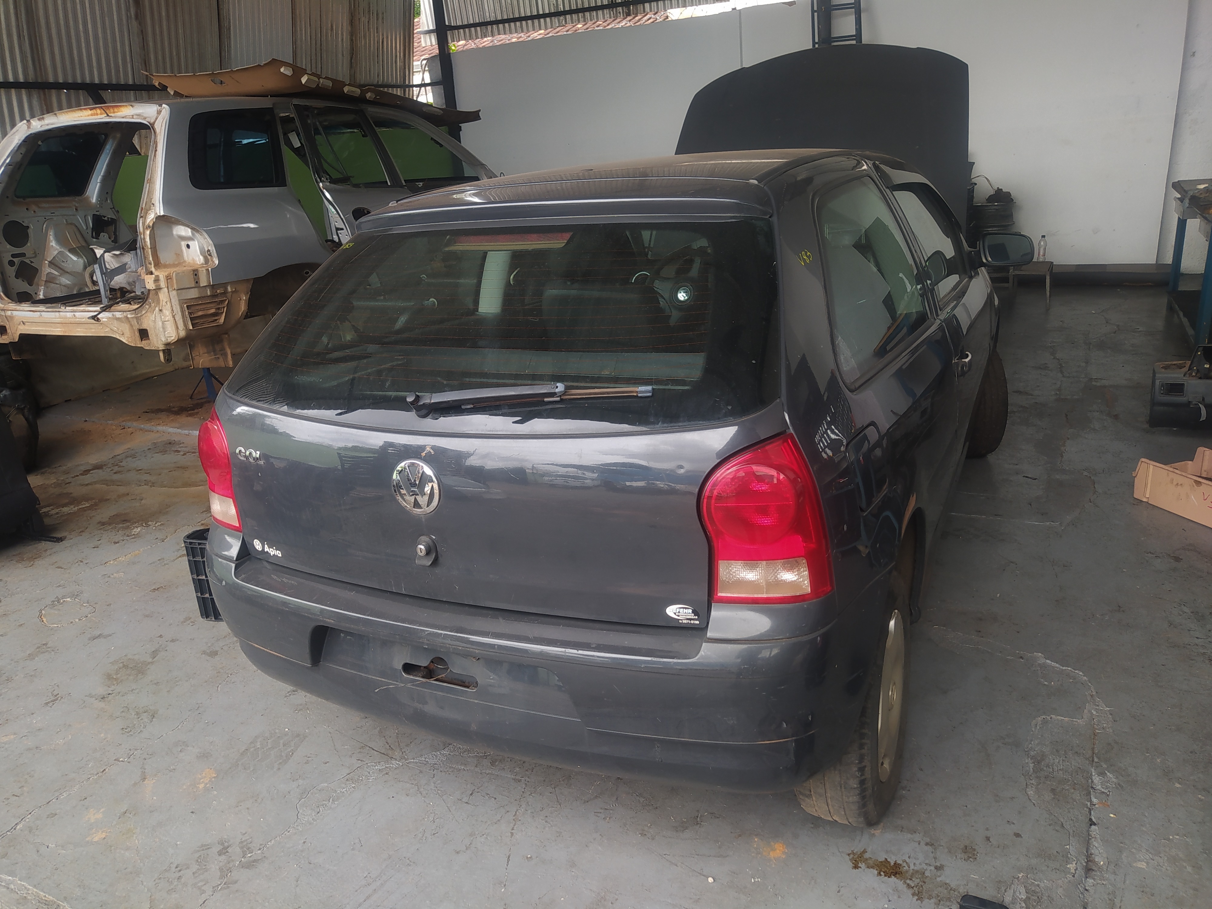 Motor Câmbio E Peças Interior Vw Gol G4 2011 2012 1.0 V83