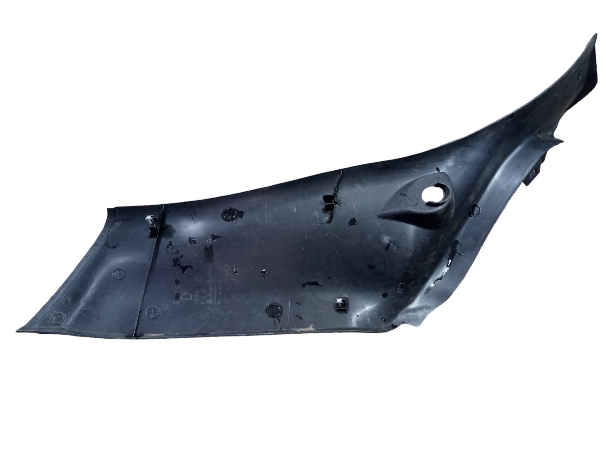 Acabamento Coluna Traseira Direita Peugeot 206 4 Portas