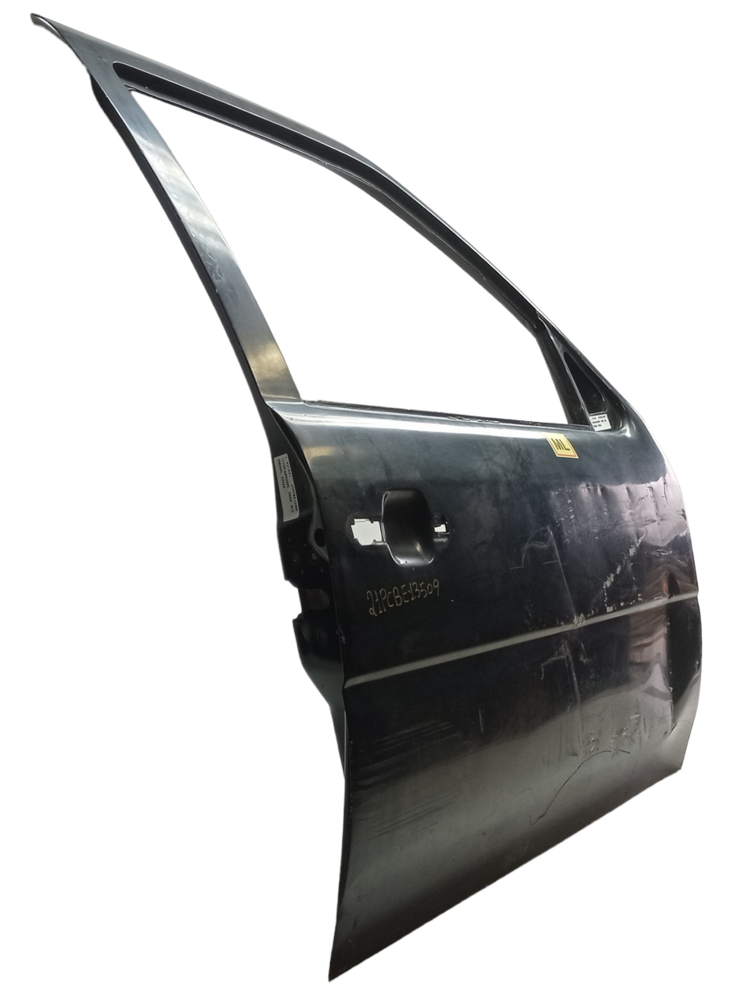 Porta Dianteira Direita Gol G3 Ano 2004 Para Recuperar Dianteira Direita Cinza 3