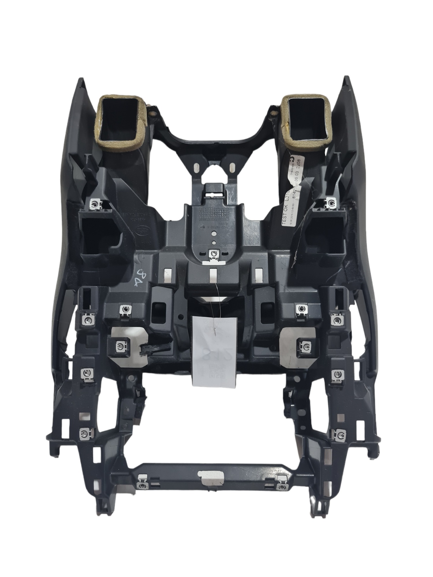 Acabamento Saída De Ar Console Central Discovery 4 2015/16 Preto 2